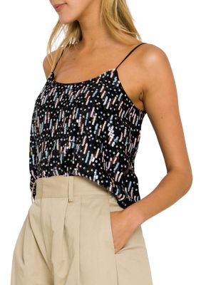 Women's Sequin Camisole Top