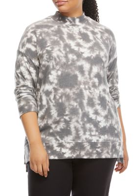 belk plus size tunic tops