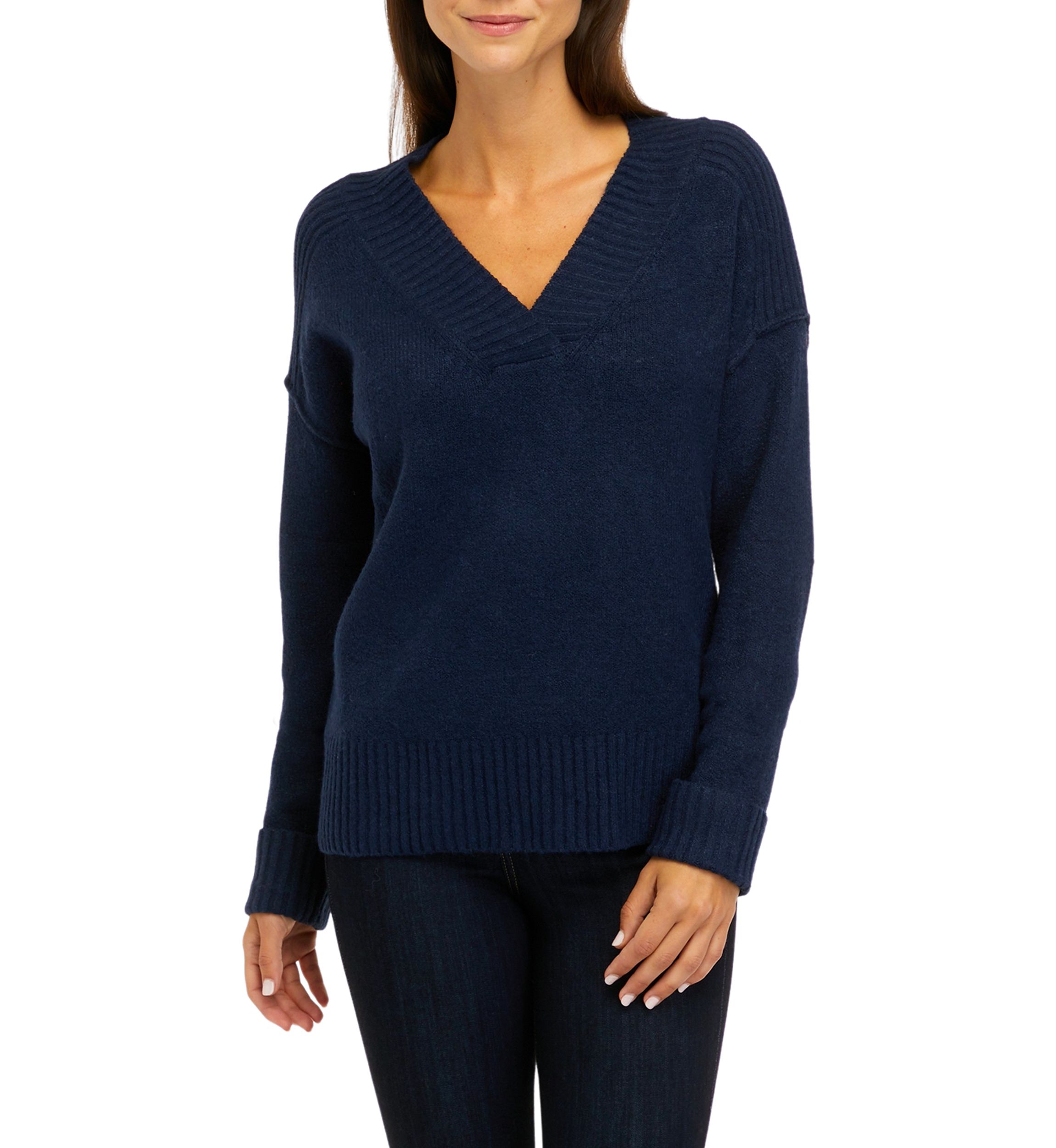 Womens V-Neck Sweater