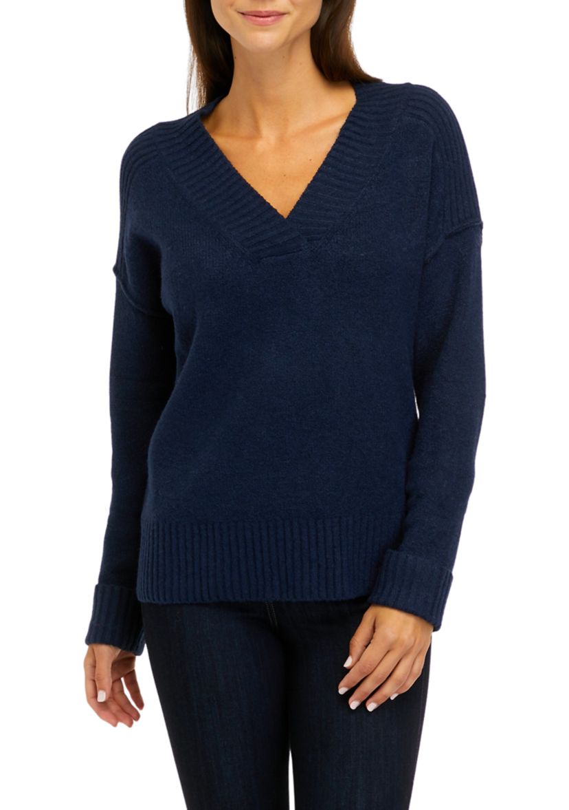 Womens V-Neck Sweater