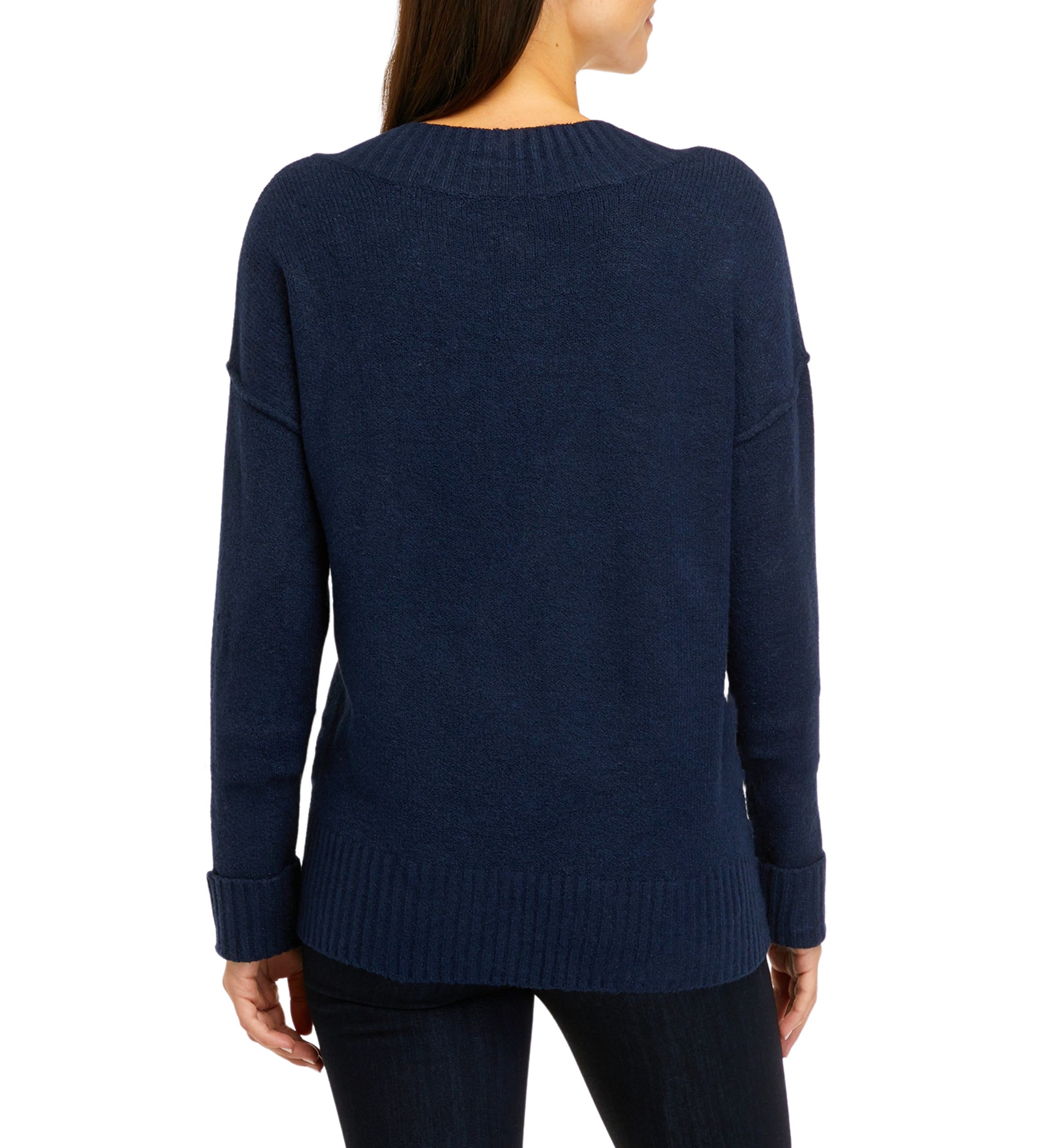 Womens V-Neck Sweater