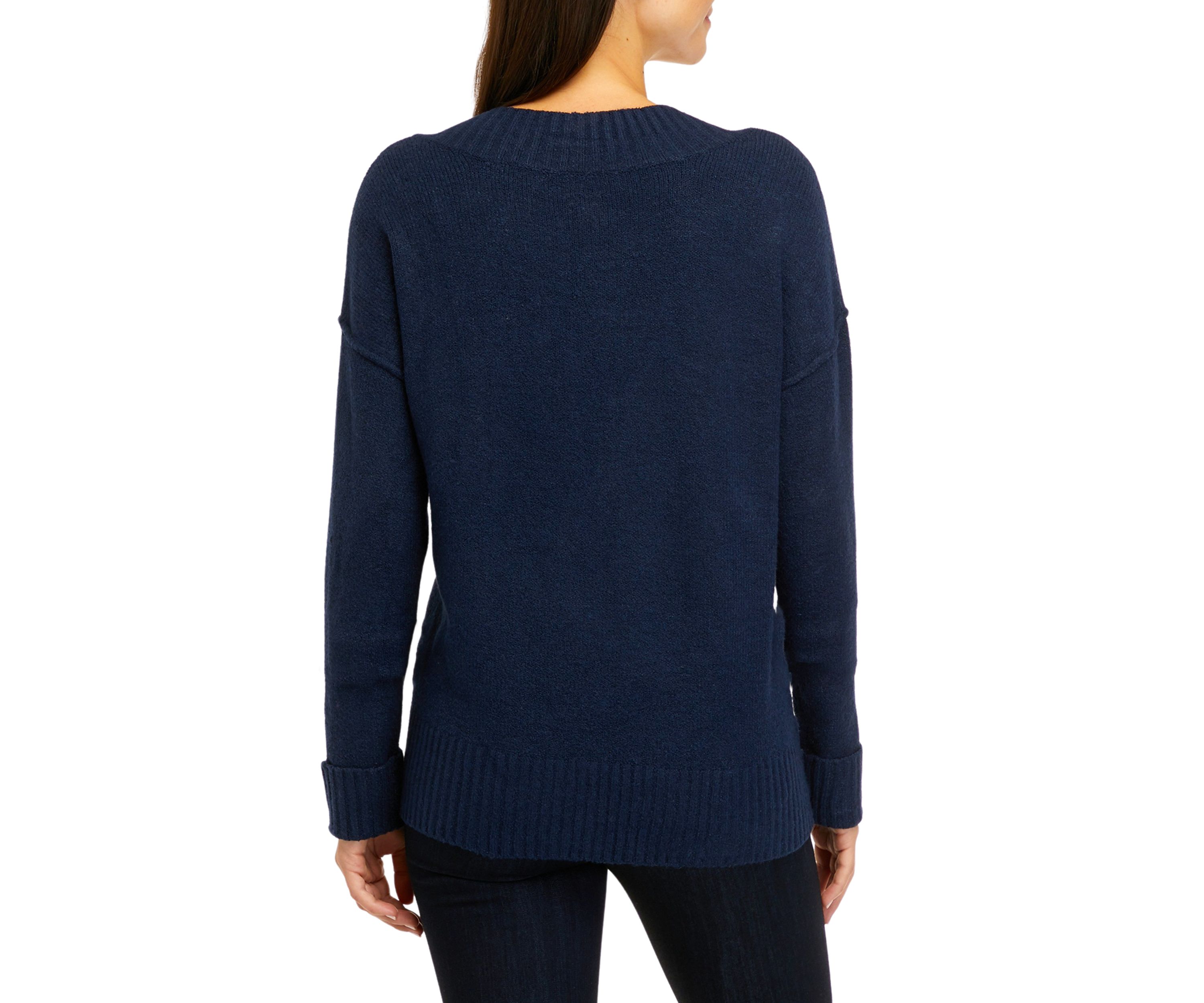 Womens V-Neck Sweater
