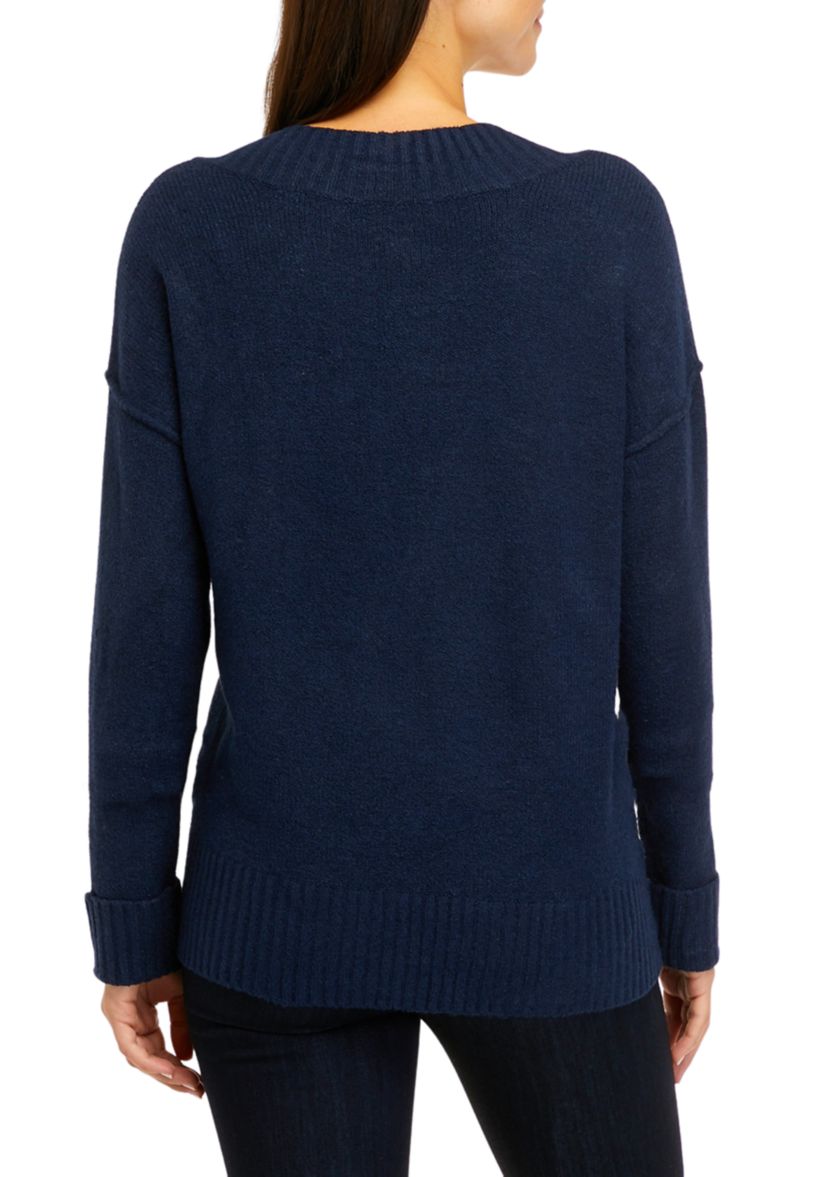 Womens V-Neck Sweater