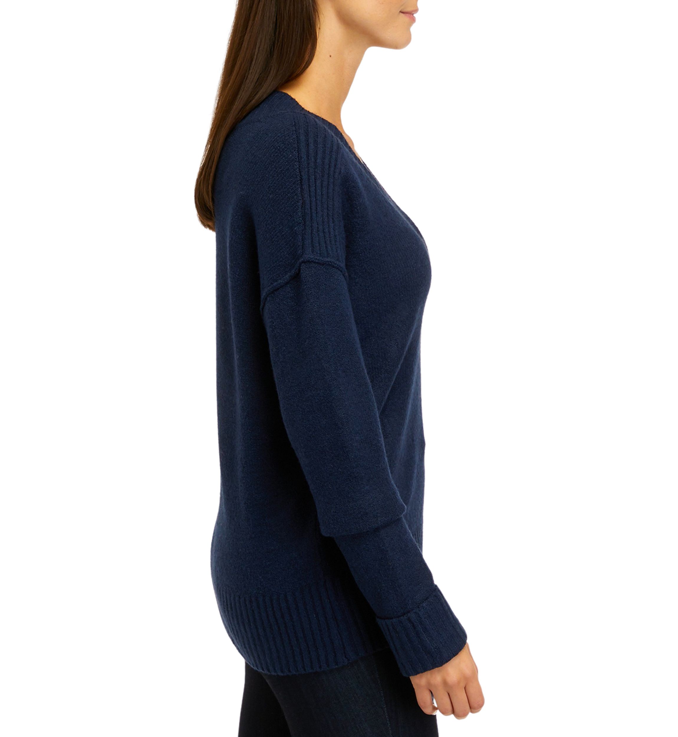 Womens V-Neck Sweater