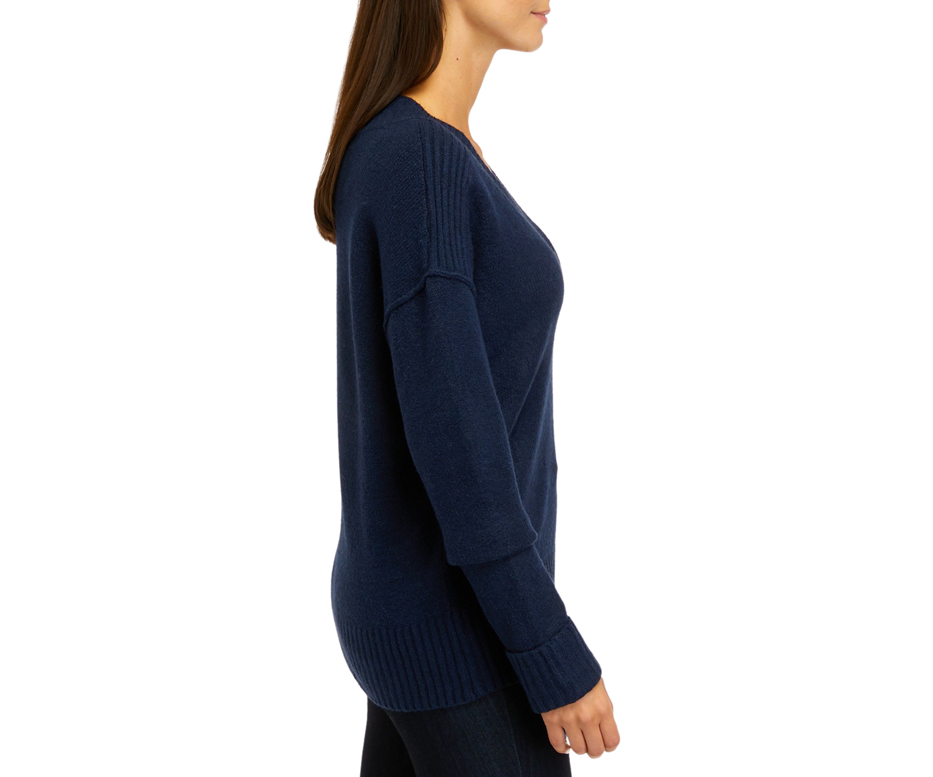 Womens V-Neck Sweater