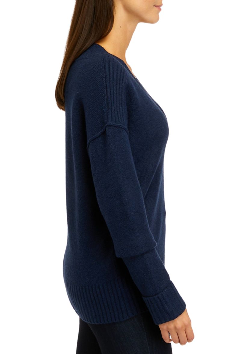 Womens V-Neck Sweater