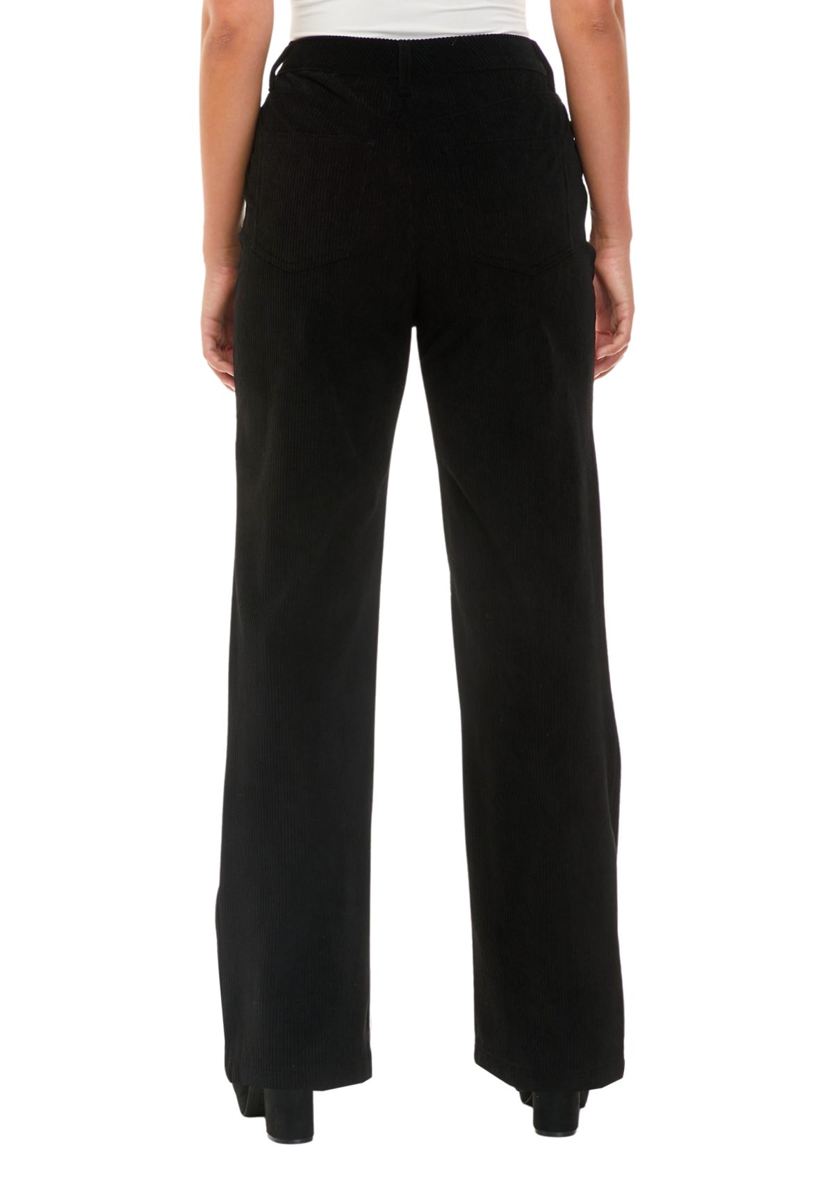 Juniors Straight Leg Corduroy Pants