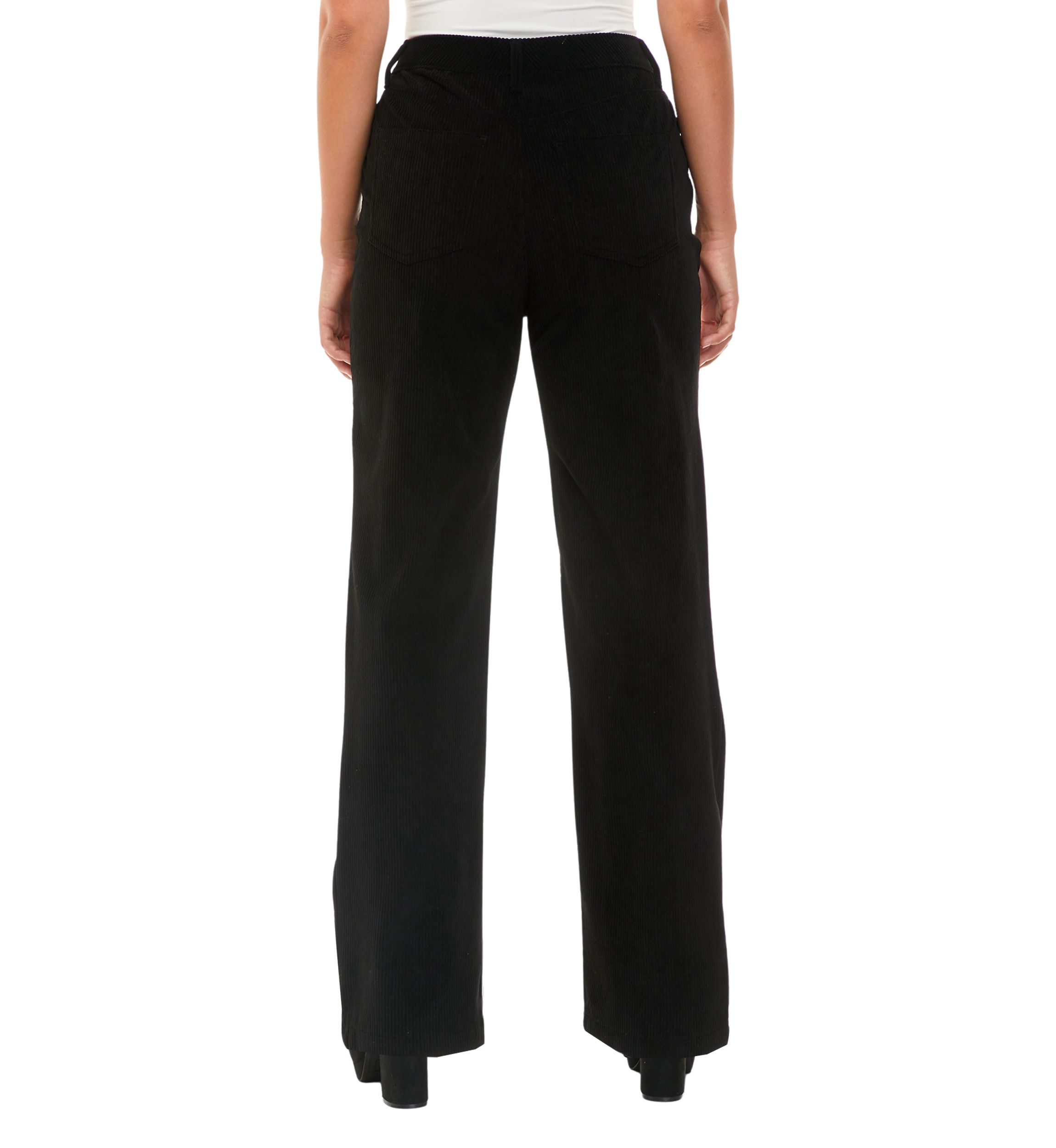 Juniors Straight Leg Corduroy Pants