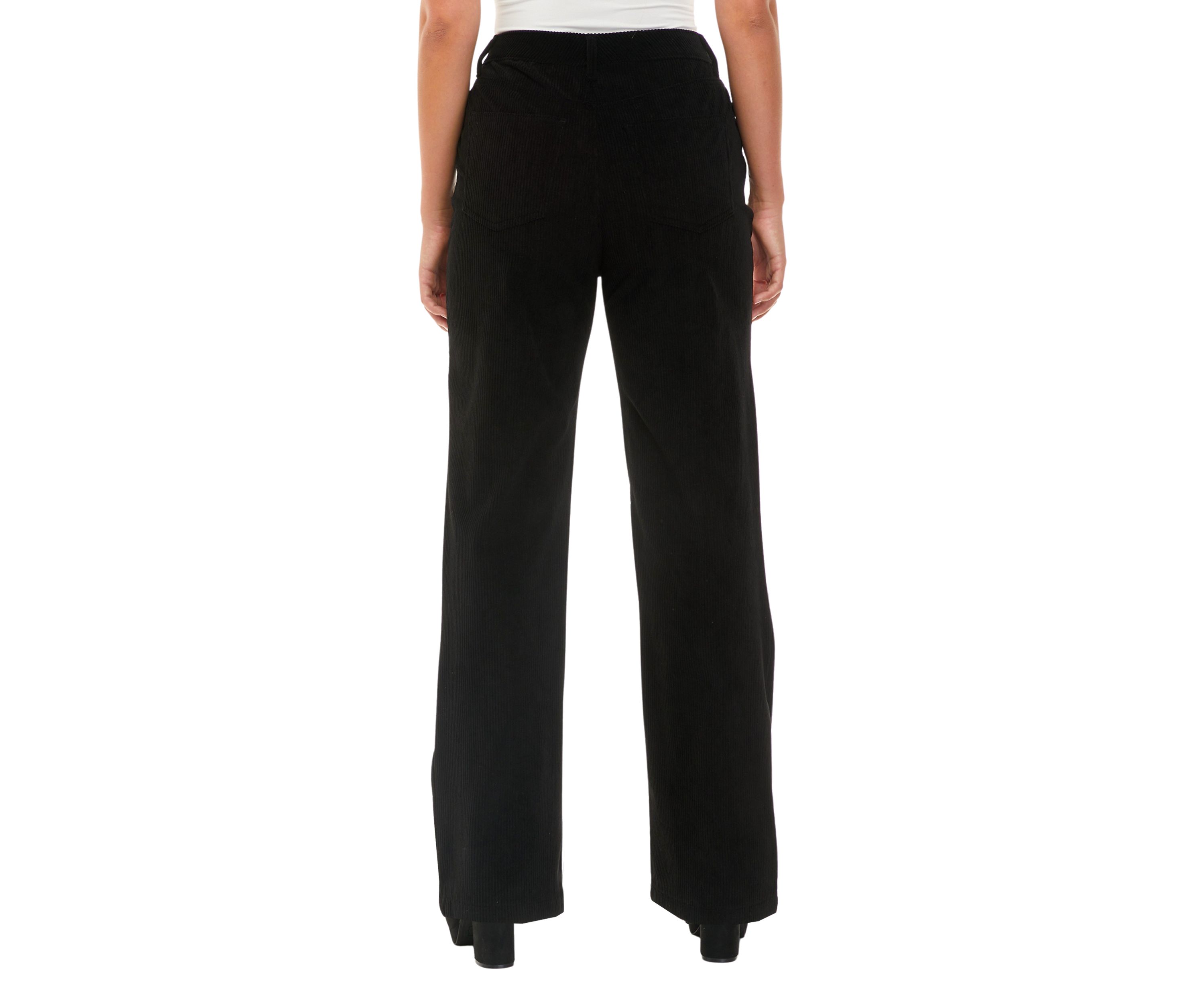 Juniors Straight Leg Corduroy Pants