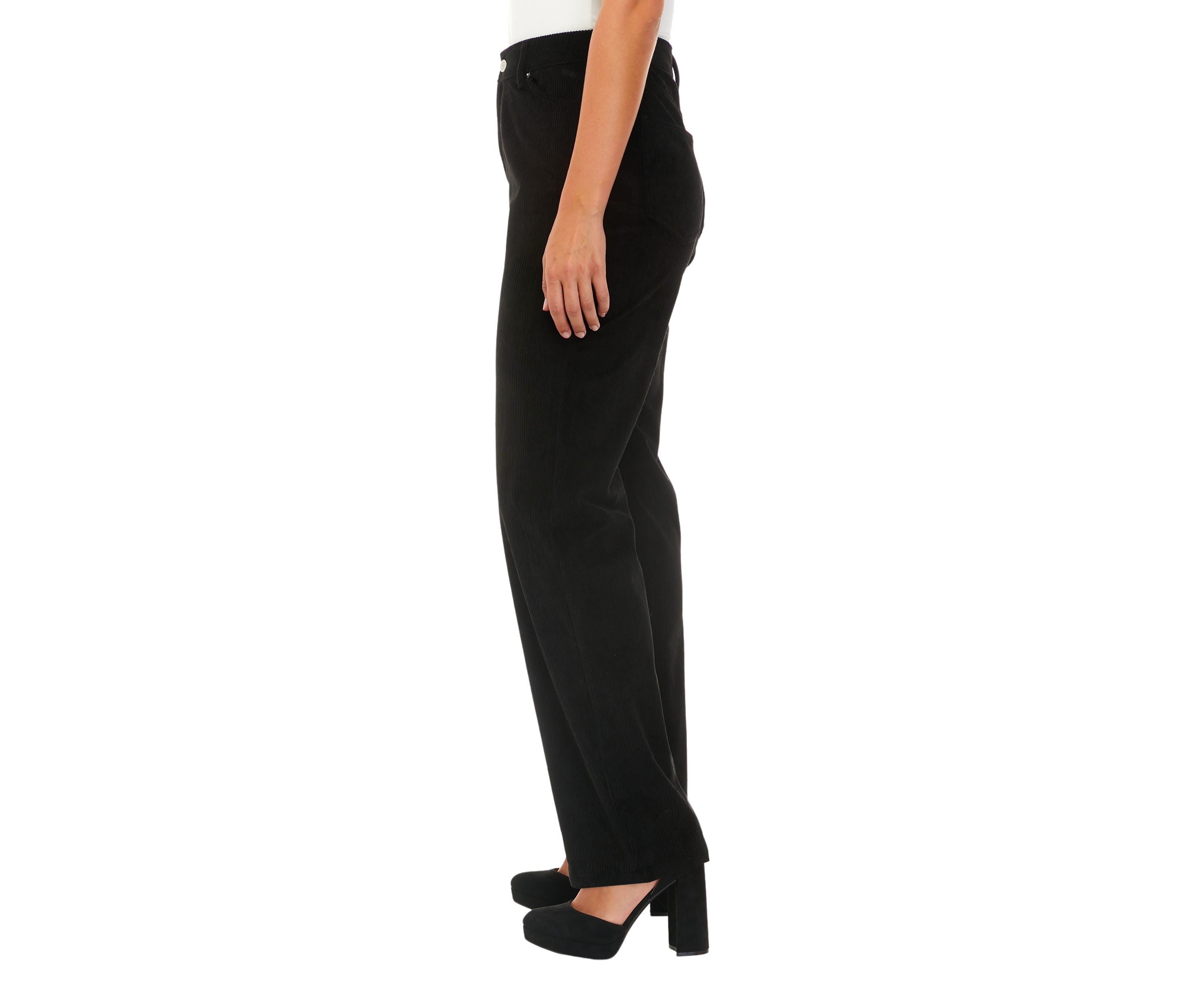 Juniors Straight Leg Corduroy Pants