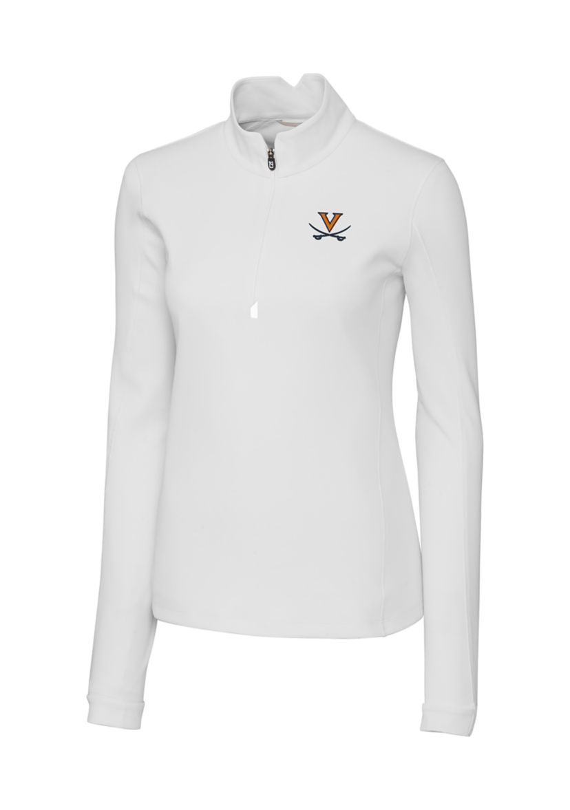NCAA Virginia Cavaliers Traverse Half-Zip Pullover Jacket