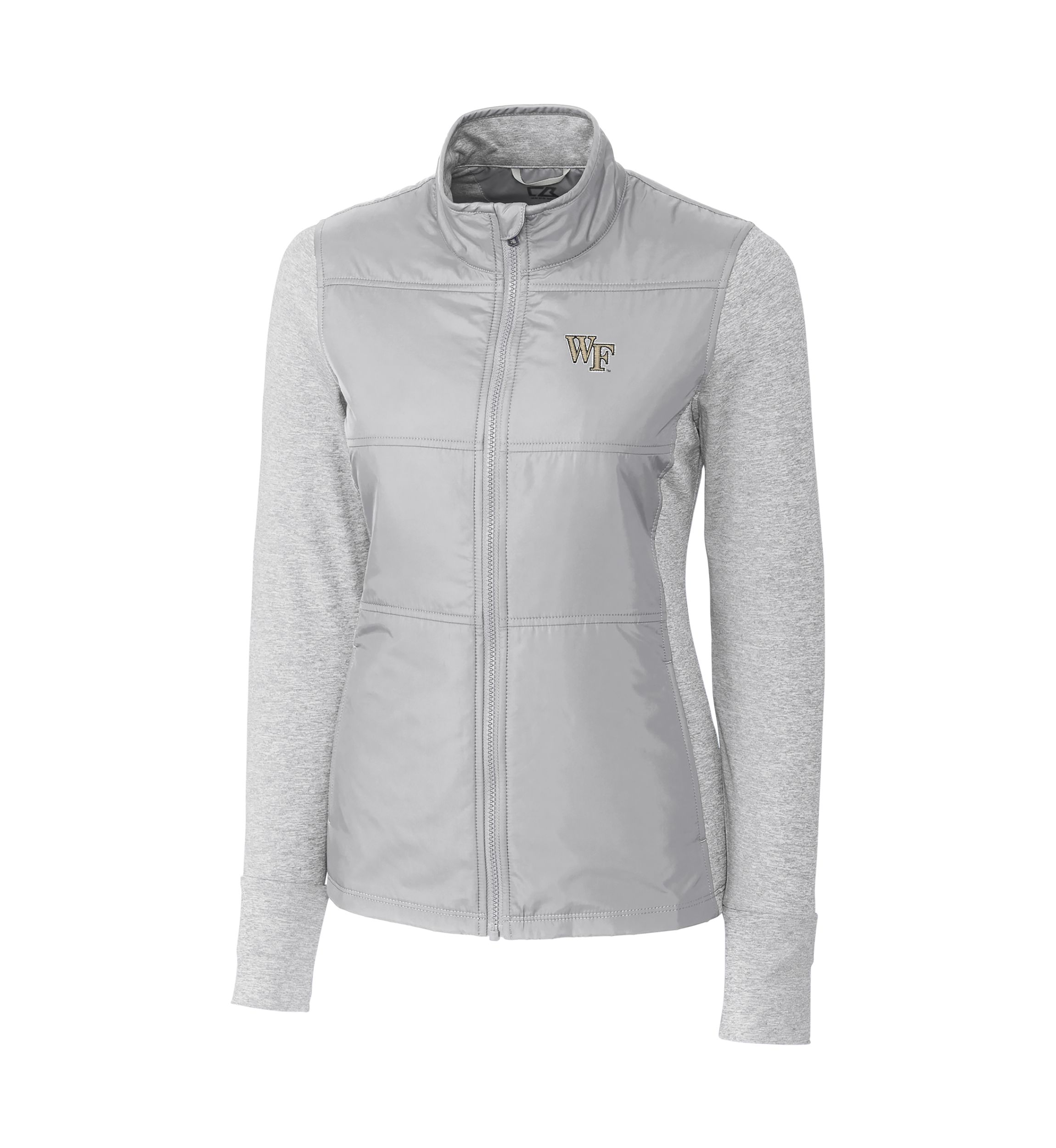NCAA Wake Forest Demon Deacons Stealth Full Zip Jacket