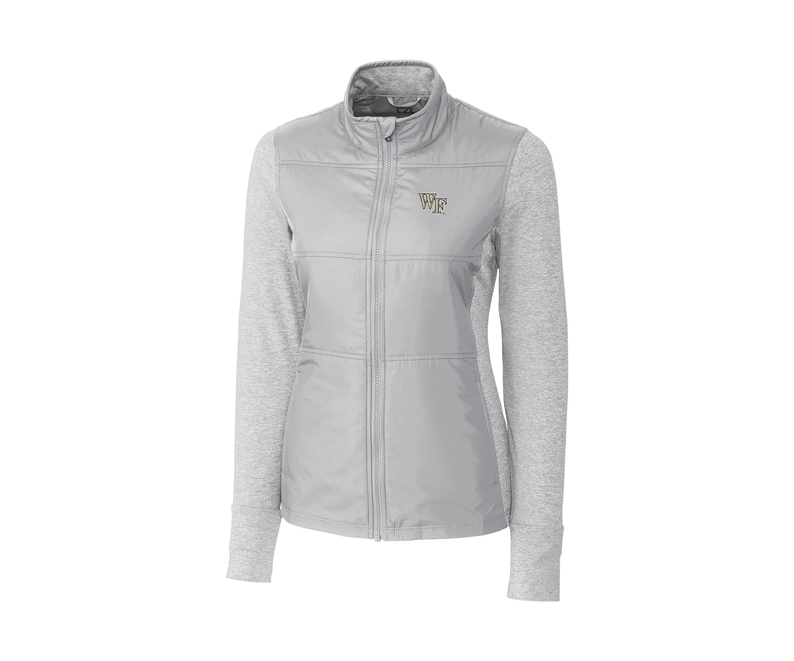 NCAA Wake Forest Demon Deacons Stealth Full Zip Jacket
