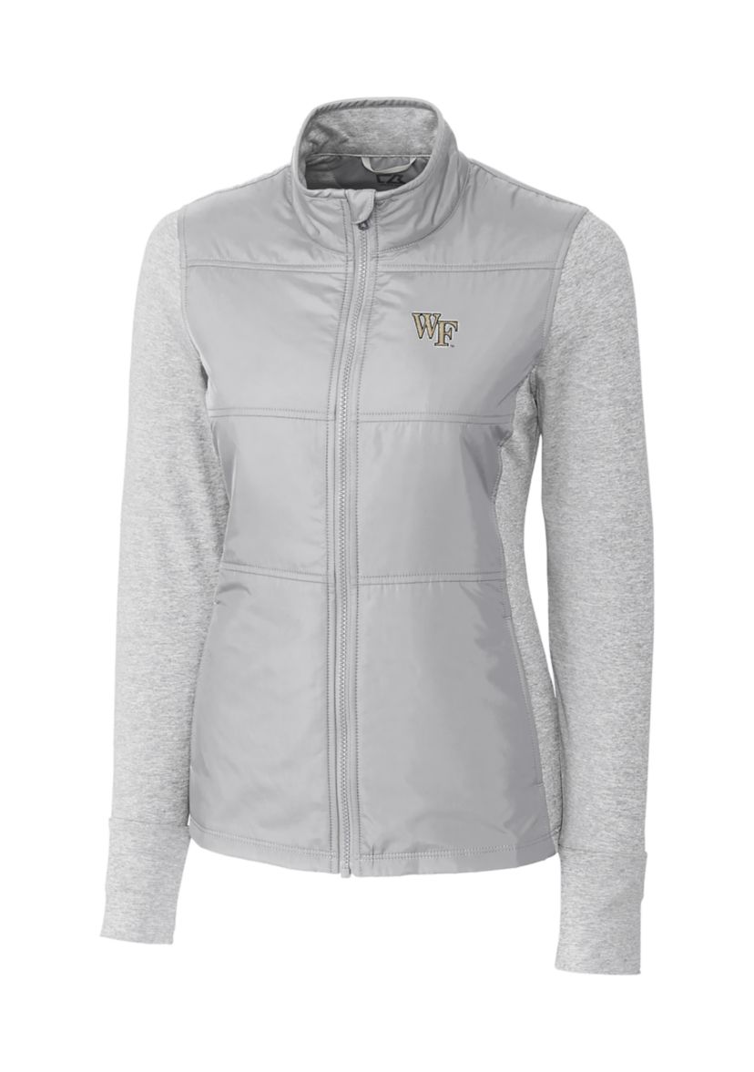 NCAA Wake Forest Demon Deacons Stealth Full Zip Jacket