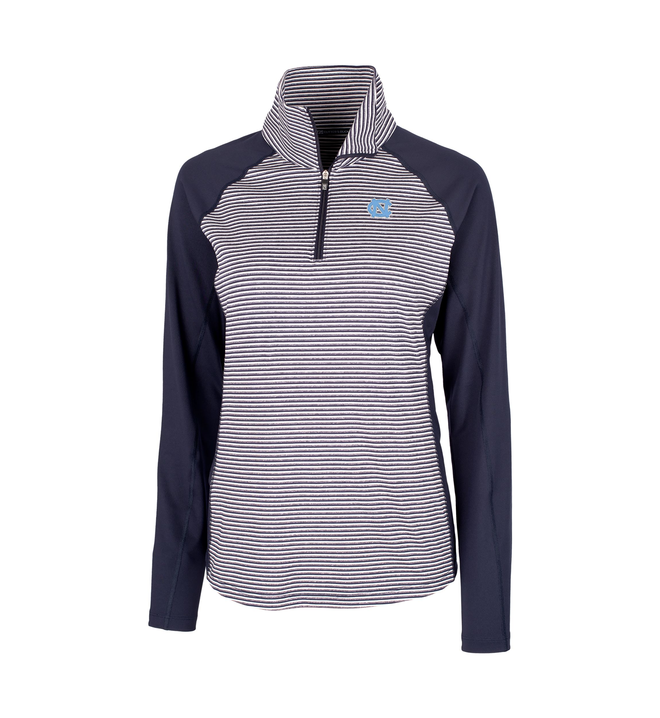 NCAA North Carolina Tar Heels Forge Tonal Half-Zip Pullover Jacket
