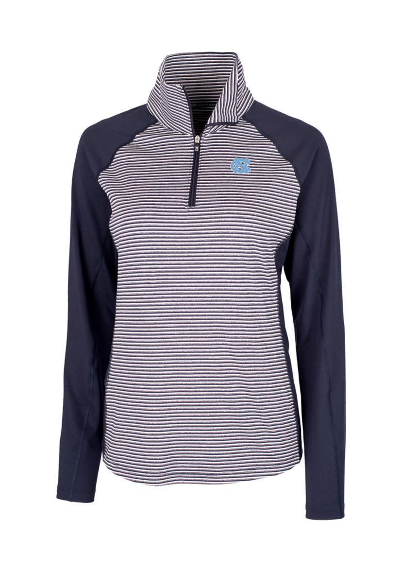 NCAA North Carolina Tar Heels Forge Tonal Half-Zip Pullover Jacket