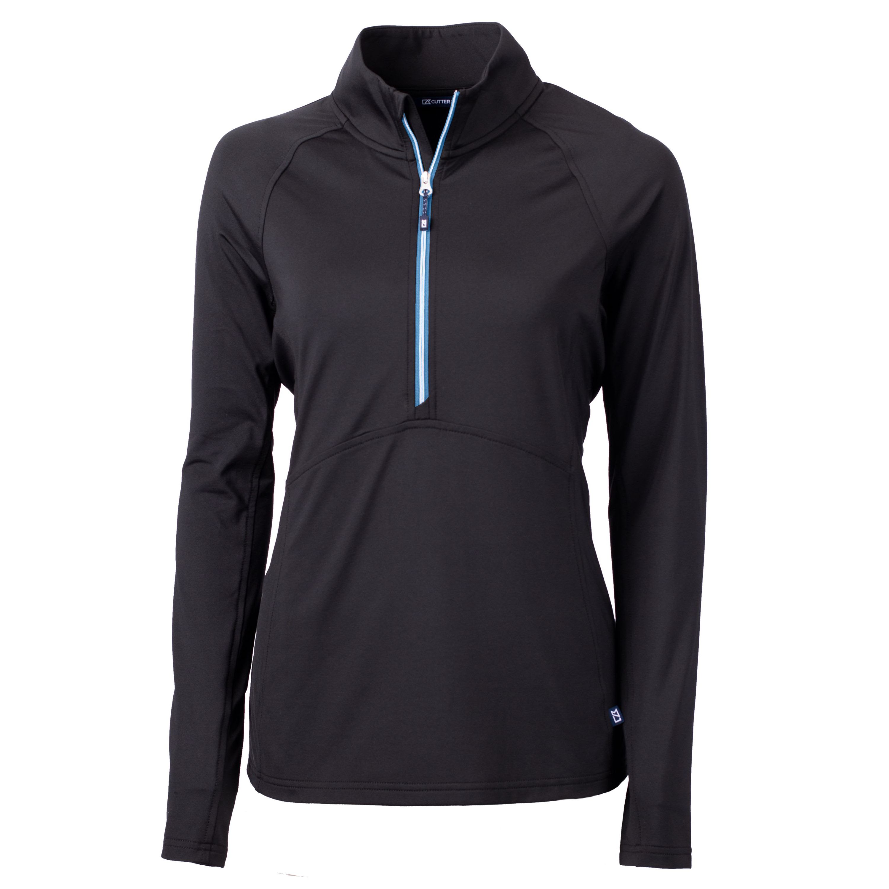 Cutter & Buck Adapt Eco Knit Stretch Recycled Womens Half Zip Pullover