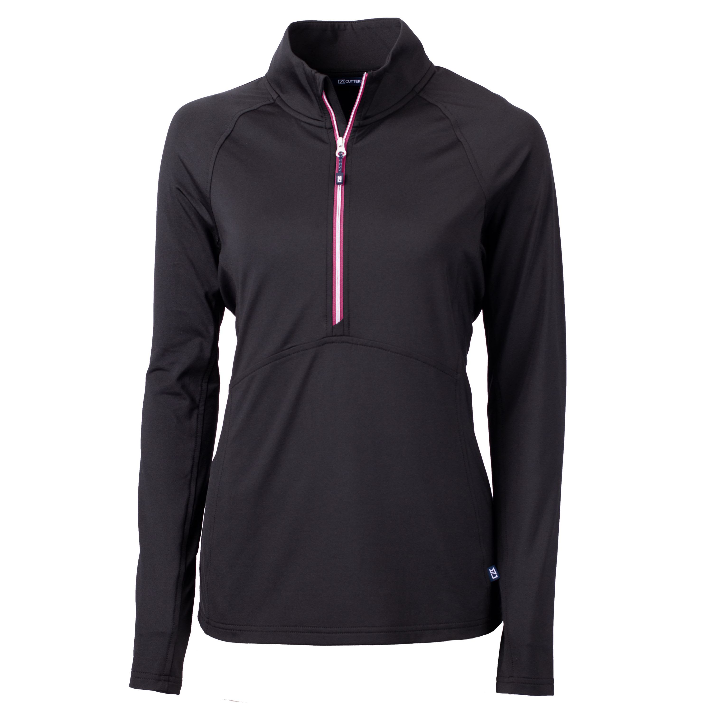 Cutter & Buck Adapt Eco Knit Stretch Recycled Womens Half Zip Pullover