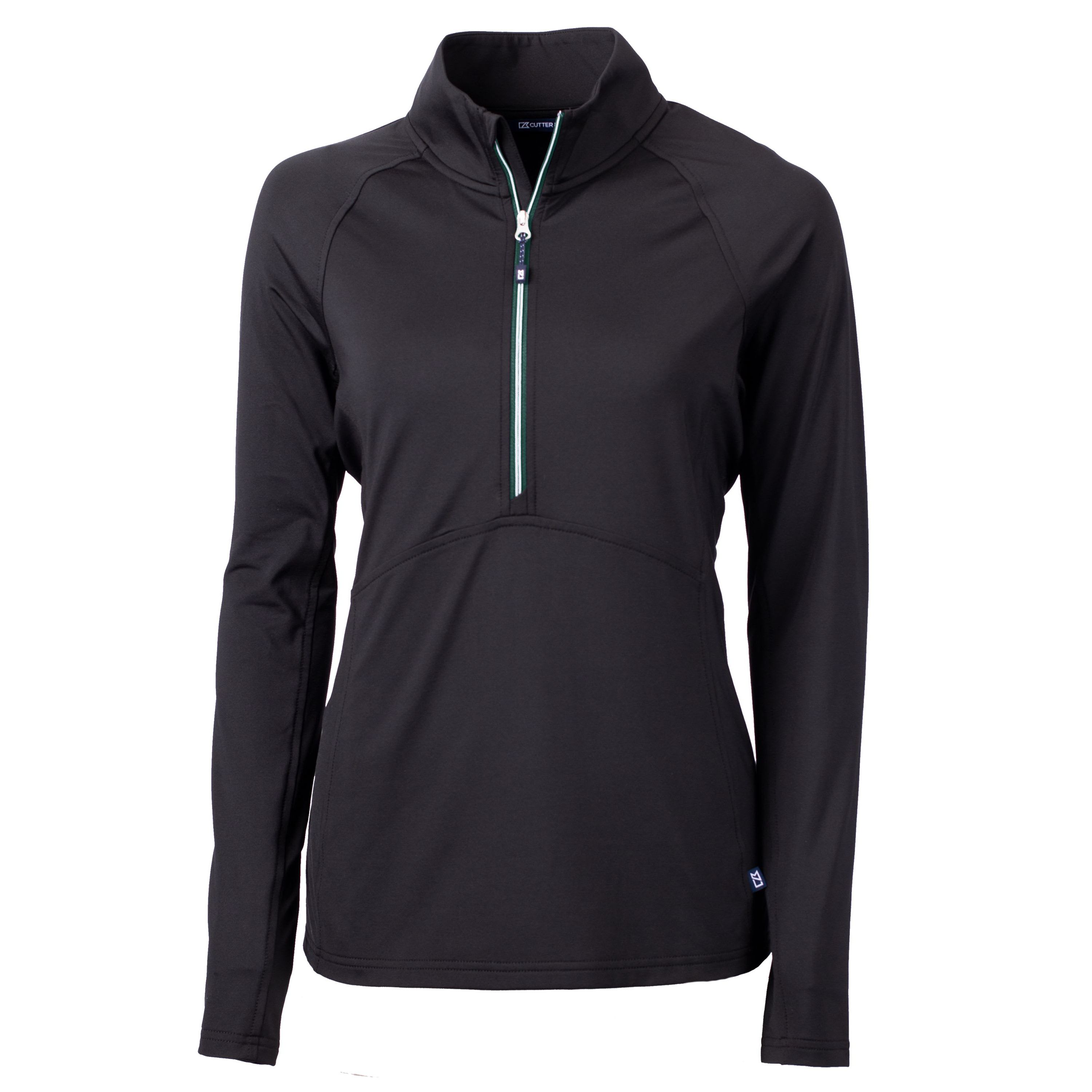 Cutter & Buck Adapt Eco Knit Stretch Recycled Womens Half Zip Pullover