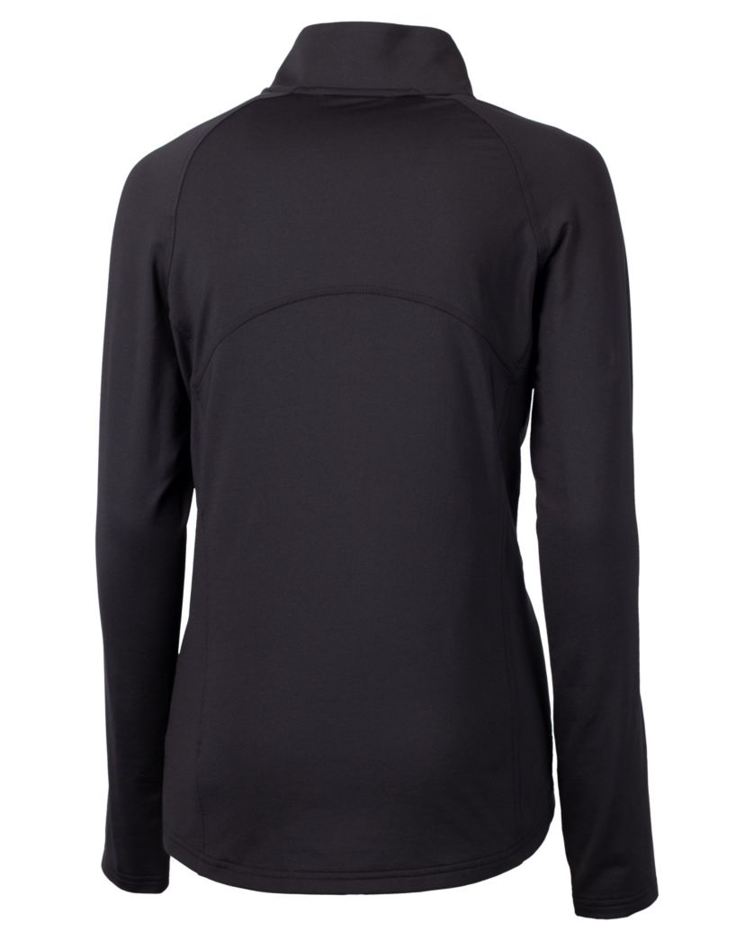 Cutter & Buck Adapt Eco Knit Stretch Recycled Womens Half Zip Pullover