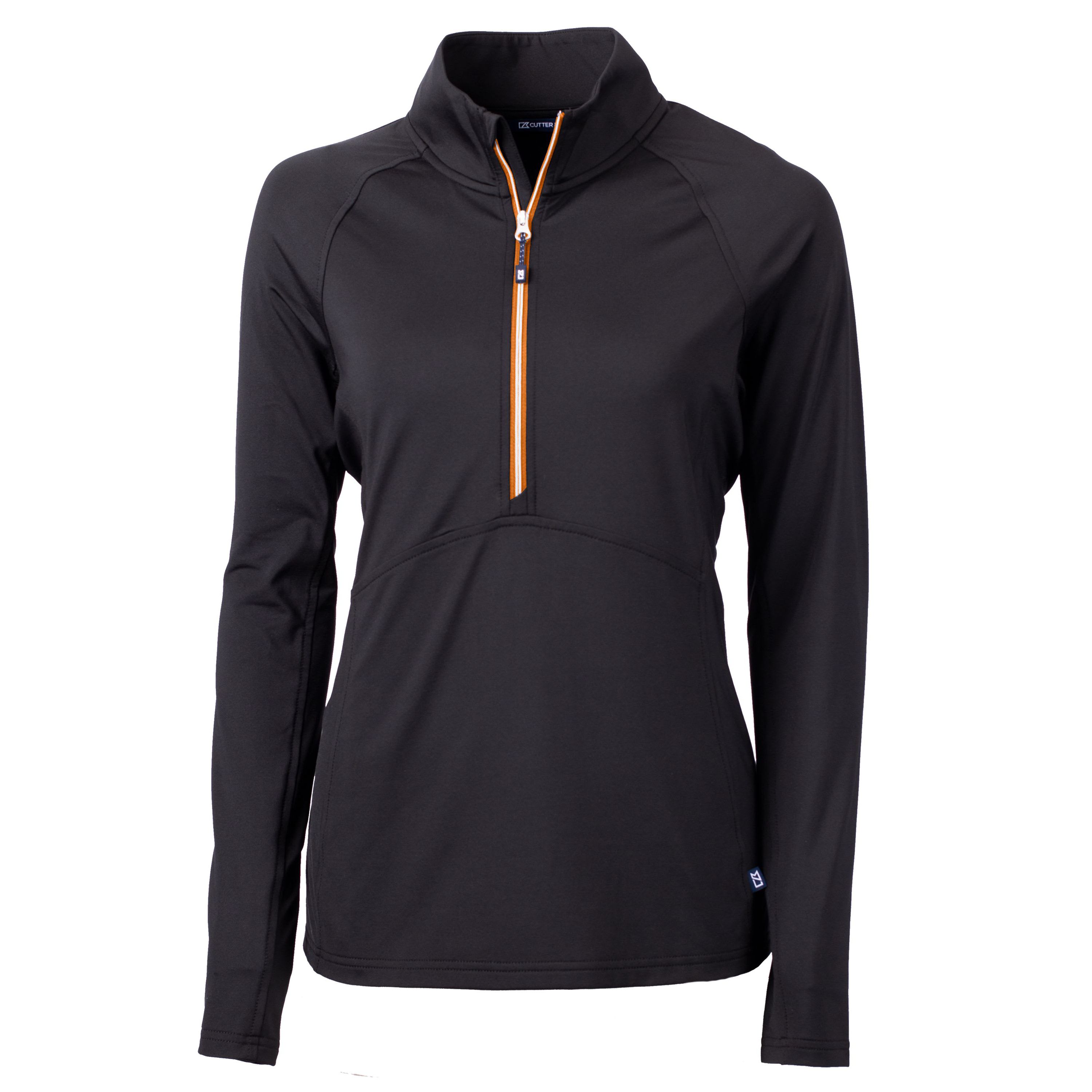 Cutter & Buck Adapt Eco Knit Stretch Recycled Womens Half Zip Pullover