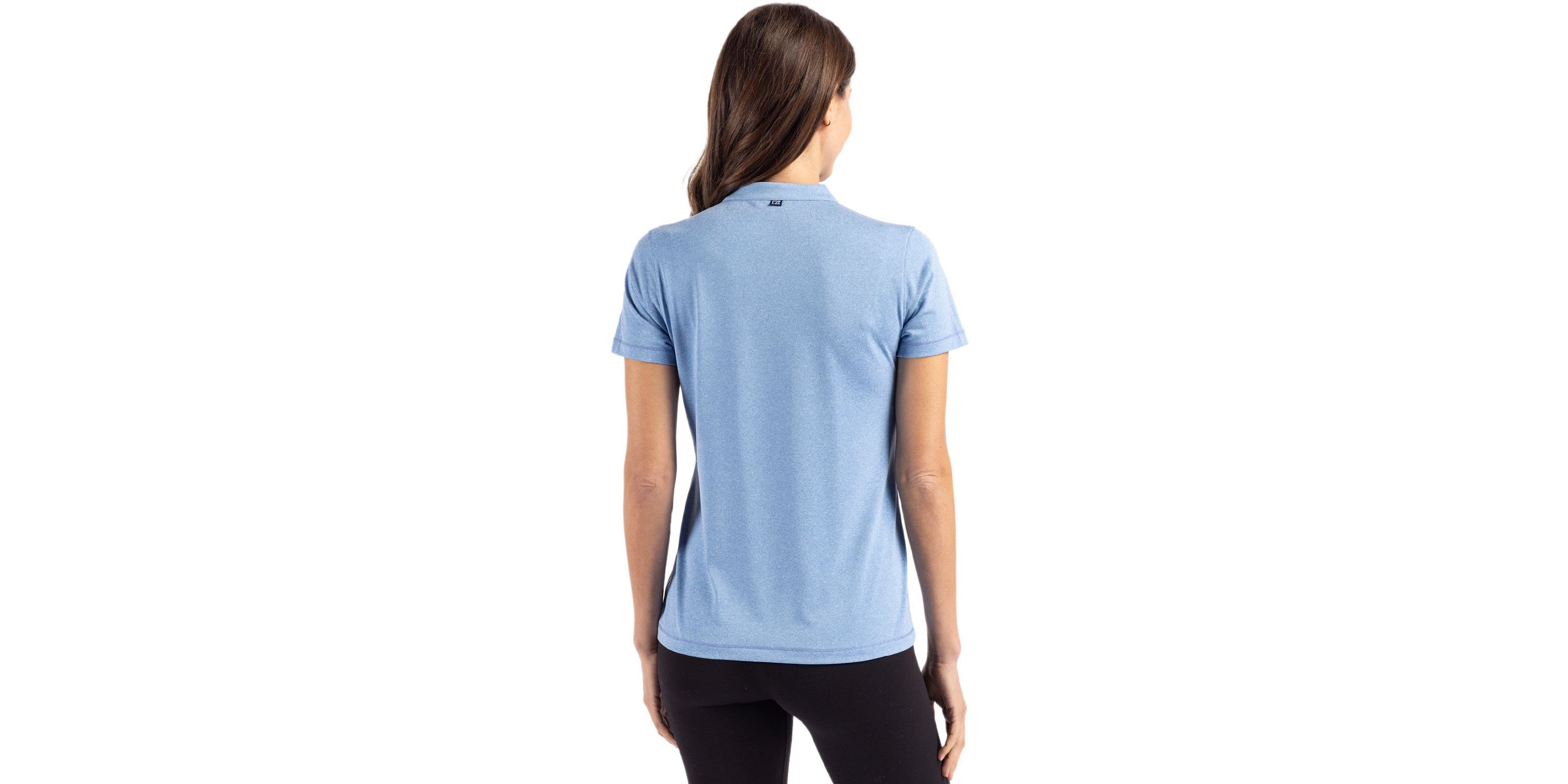Cutter & Buck Forge Heathered Stretch Womens Blade Top