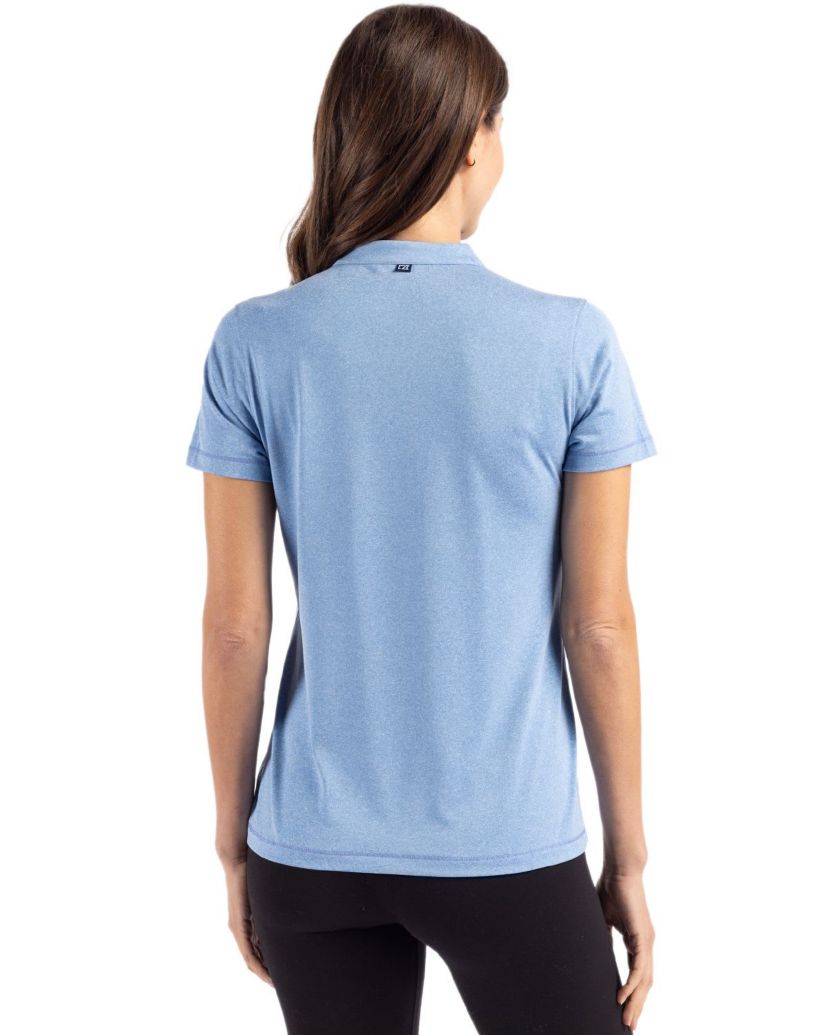 Cutter & Buck Forge Heathered Stretch Womens Blade Top