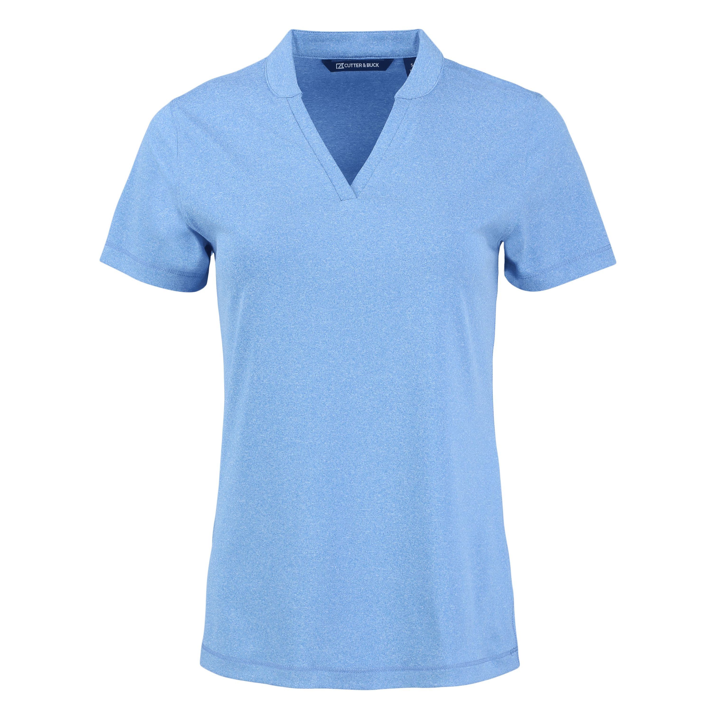 Cutter & Buck Forge Heathered Stretch Womens Blade Top