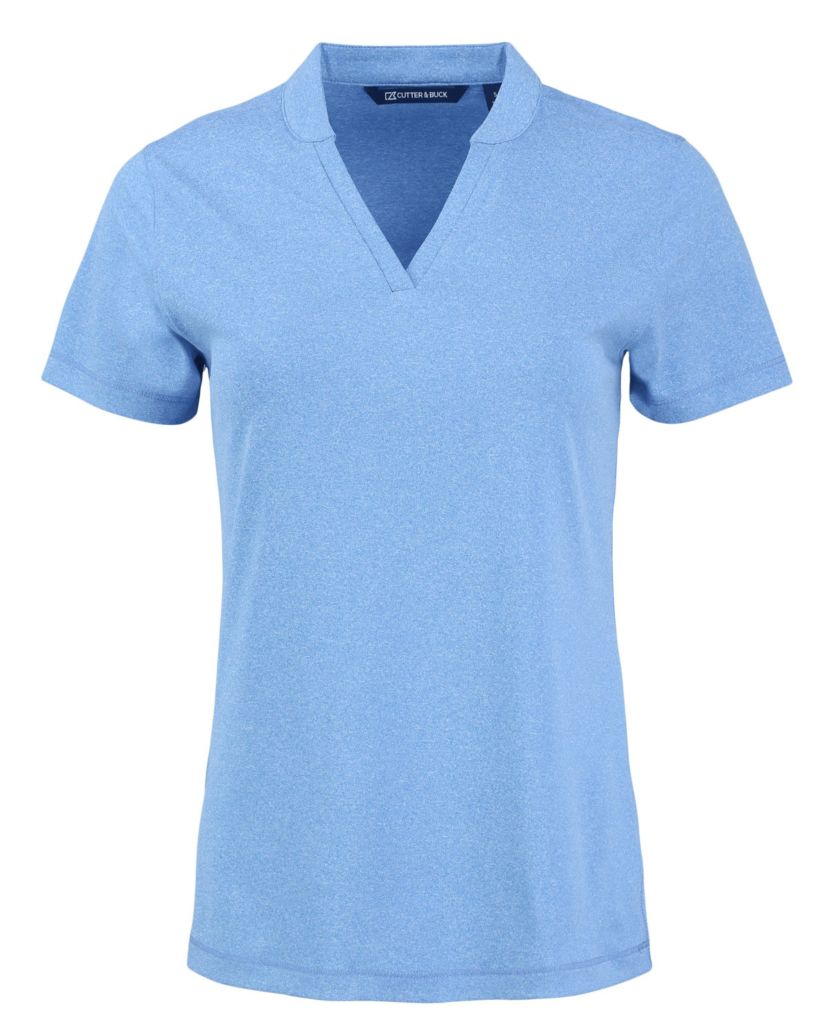 Cutter & Buck Forge Heathered Stretch Womens Blade Top