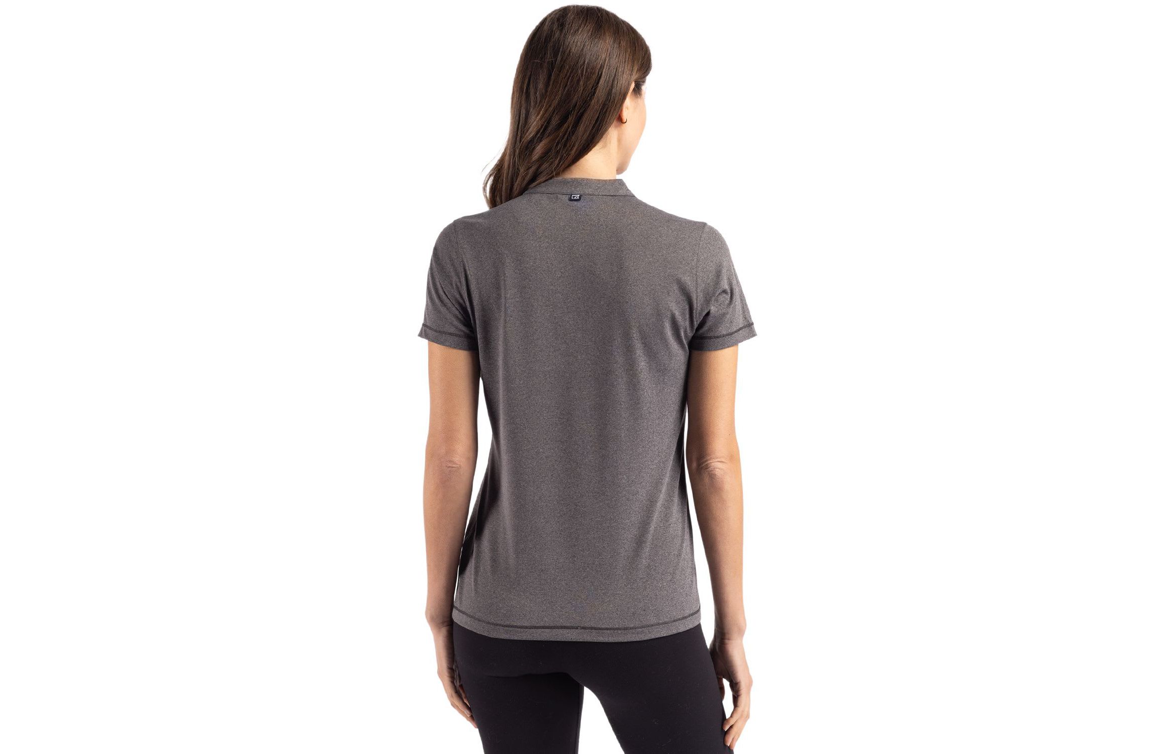 Cutter & Buck Forge Heathered Stretch Womens Blade Top