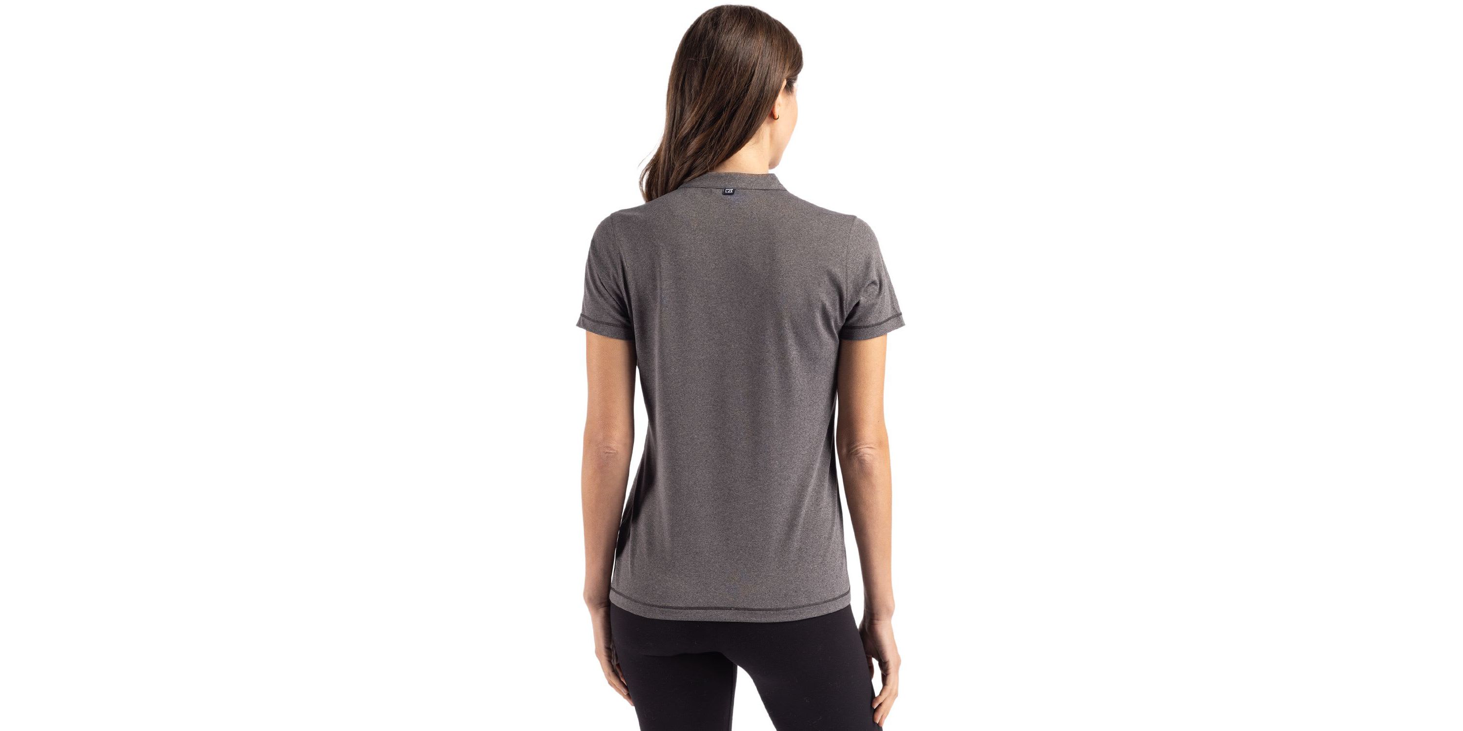 Cutter & Buck Forge Heathered Stretch Womens Blade Top