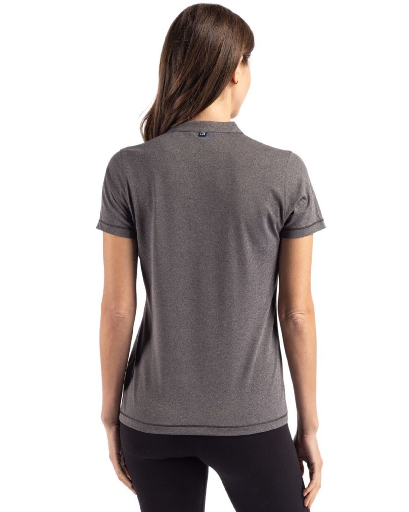 Cutter & Buck Forge Heathered Stretch Womens Blade Top