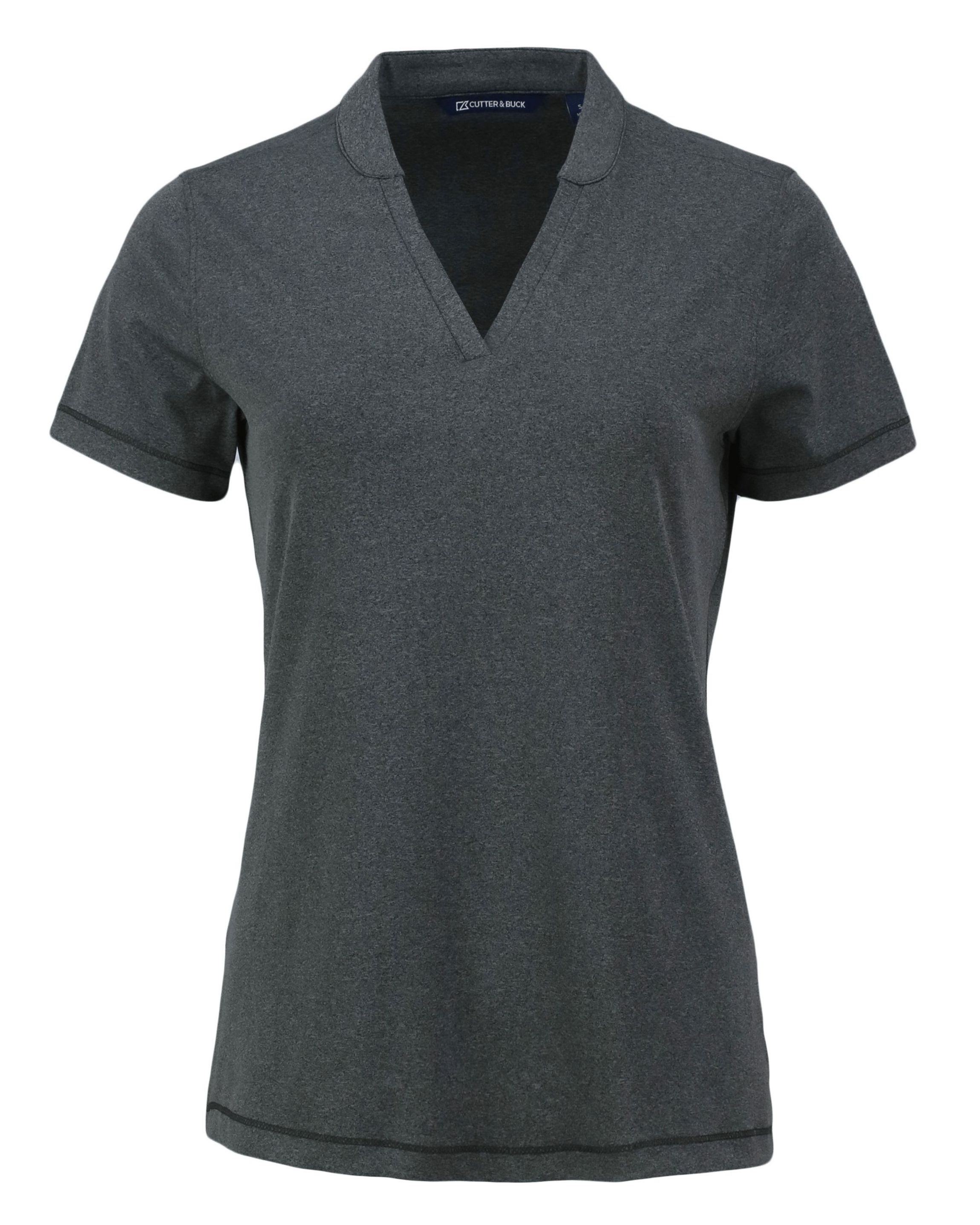 Cutter & Buck Forge Heathered Stretch Womens Blade Top