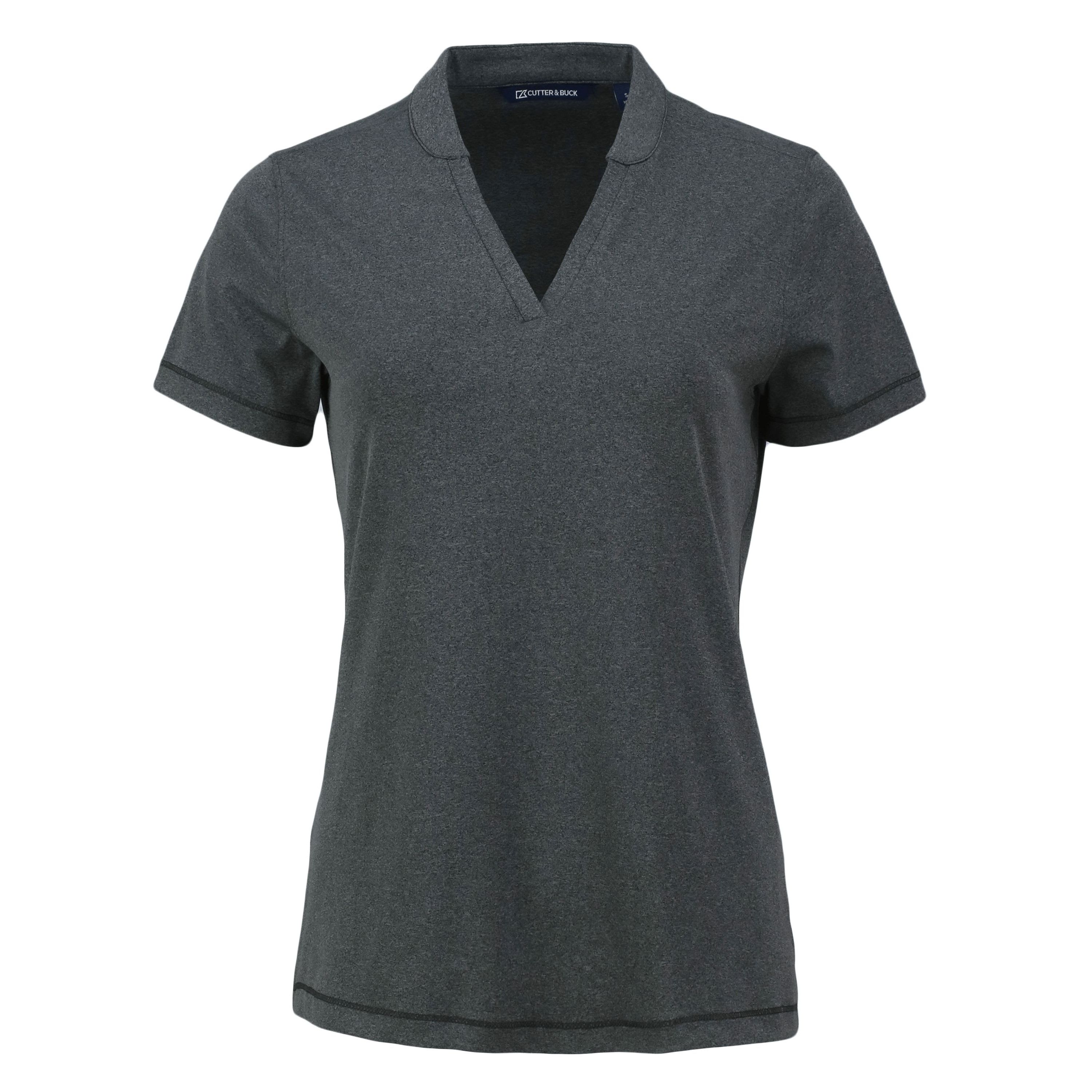 Cutter & Buck Forge Heathered Stretch Womens Blade Top