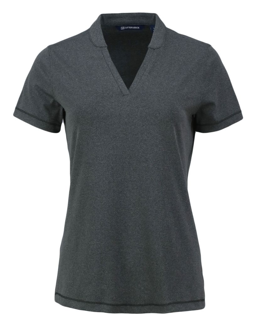 Cutter & Buck Forge Heathered Stretch Womens Blade Top
