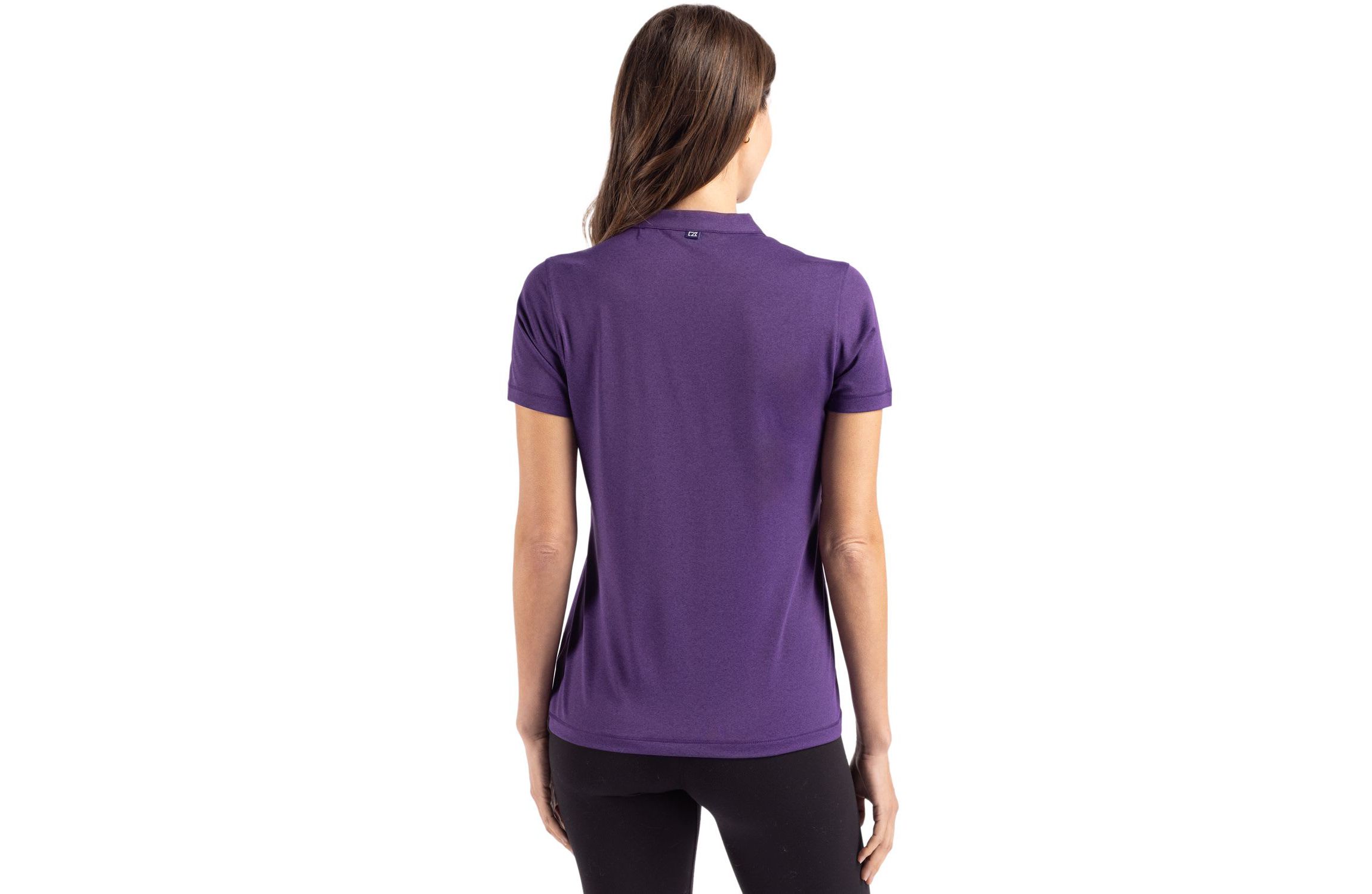 Cutter & Buck Forge Heathered Stretch Womens Blade Top