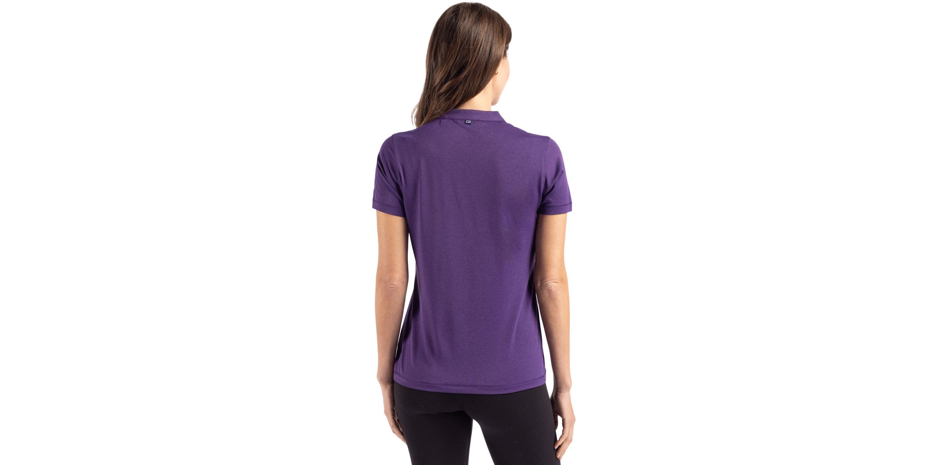 Cutter & Buck Forge Heathered Stretch Womens Blade Top