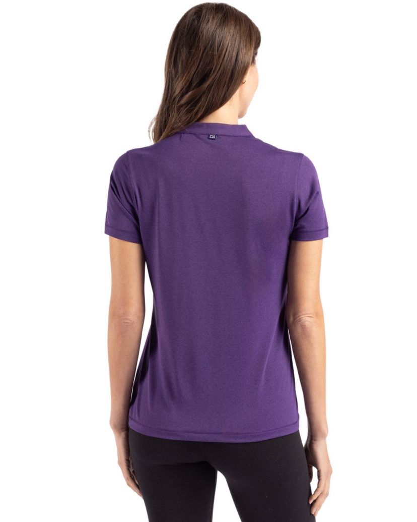 Cutter & Buck Forge Heathered Stretch Womens Blade Top