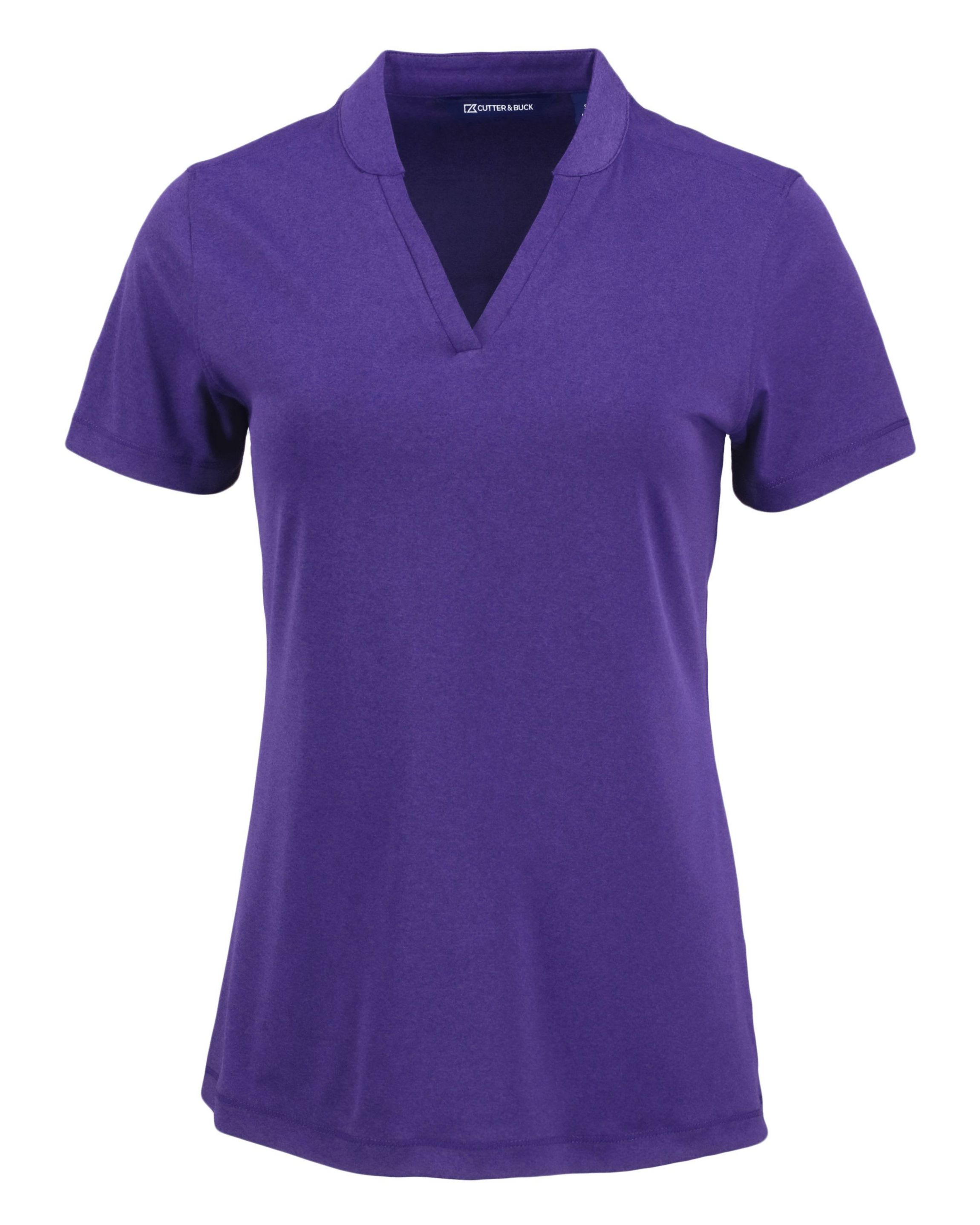 Cutter & Buck Forge Heathered Stretch Womens Blade Top