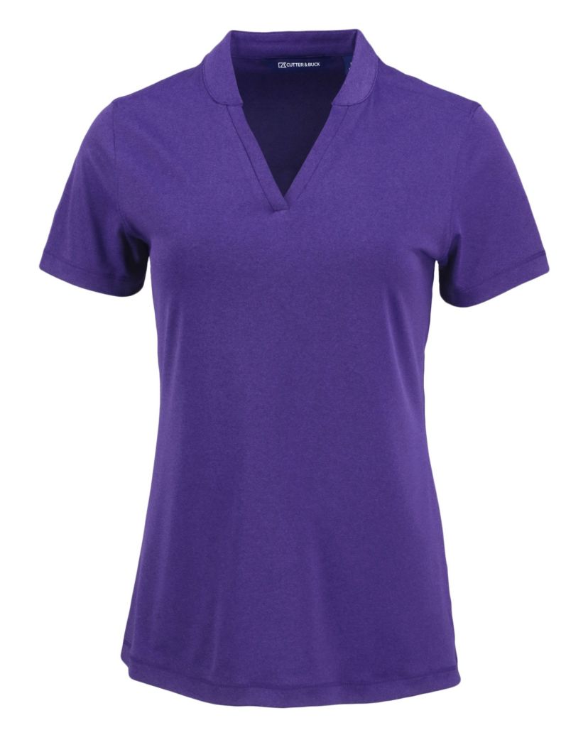 Cutter & Buck Forge Heathered Stretch Womens Blade Top