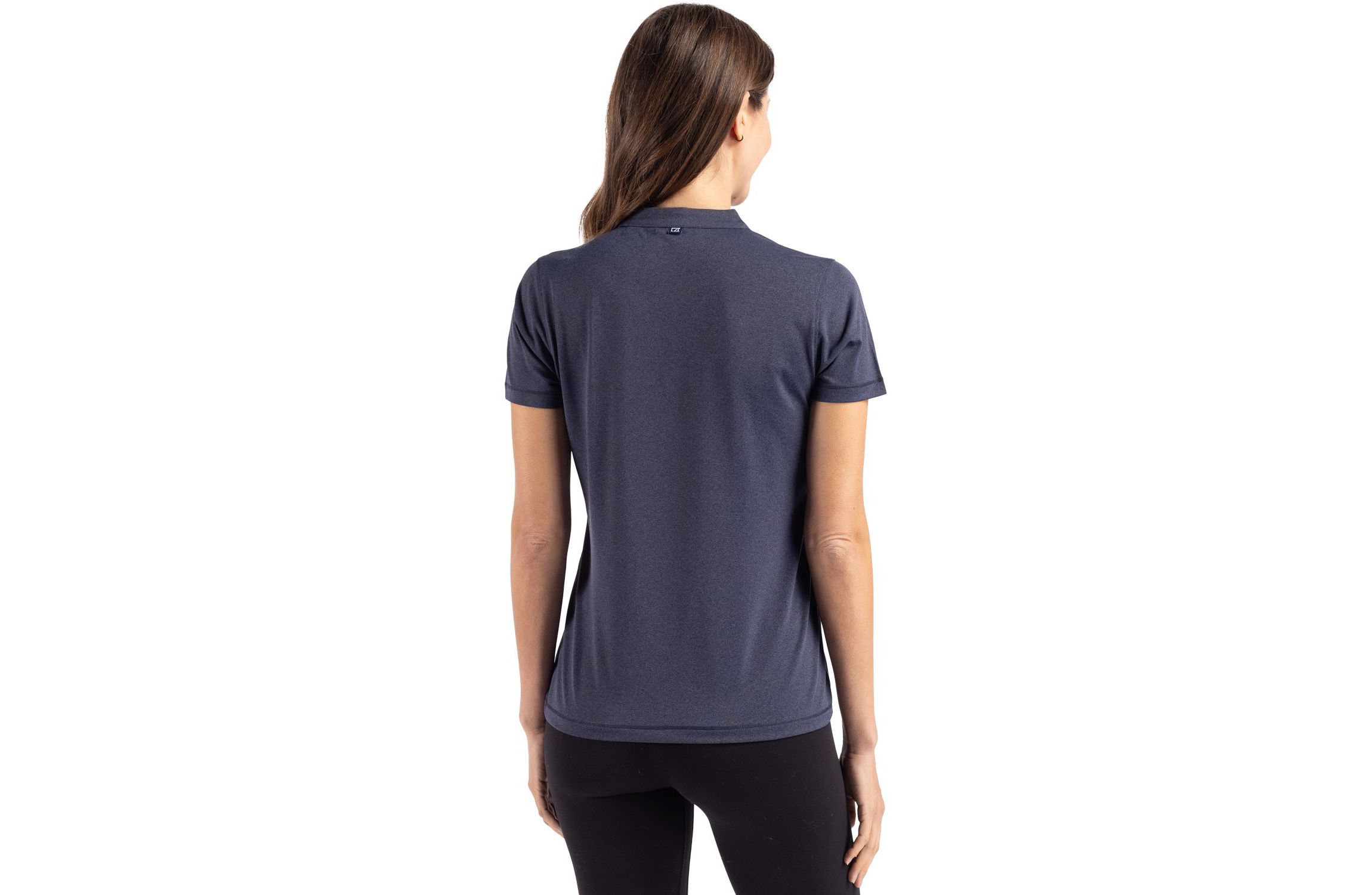 Cutter & Buck Forge Heathered Stretch Womens Blade Top