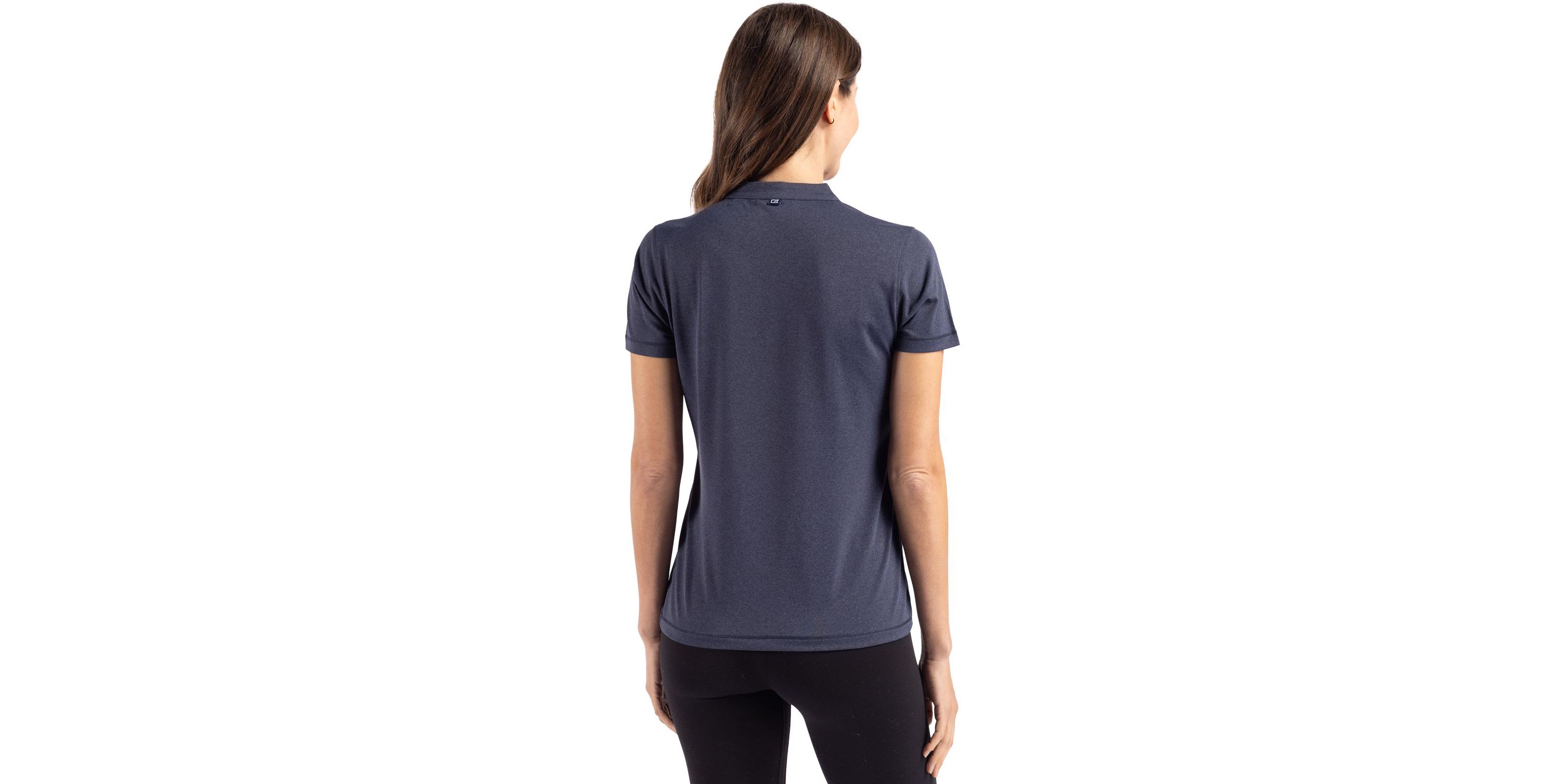Cutter & Buck Forge Heathered Stretch Womens Blade Top
