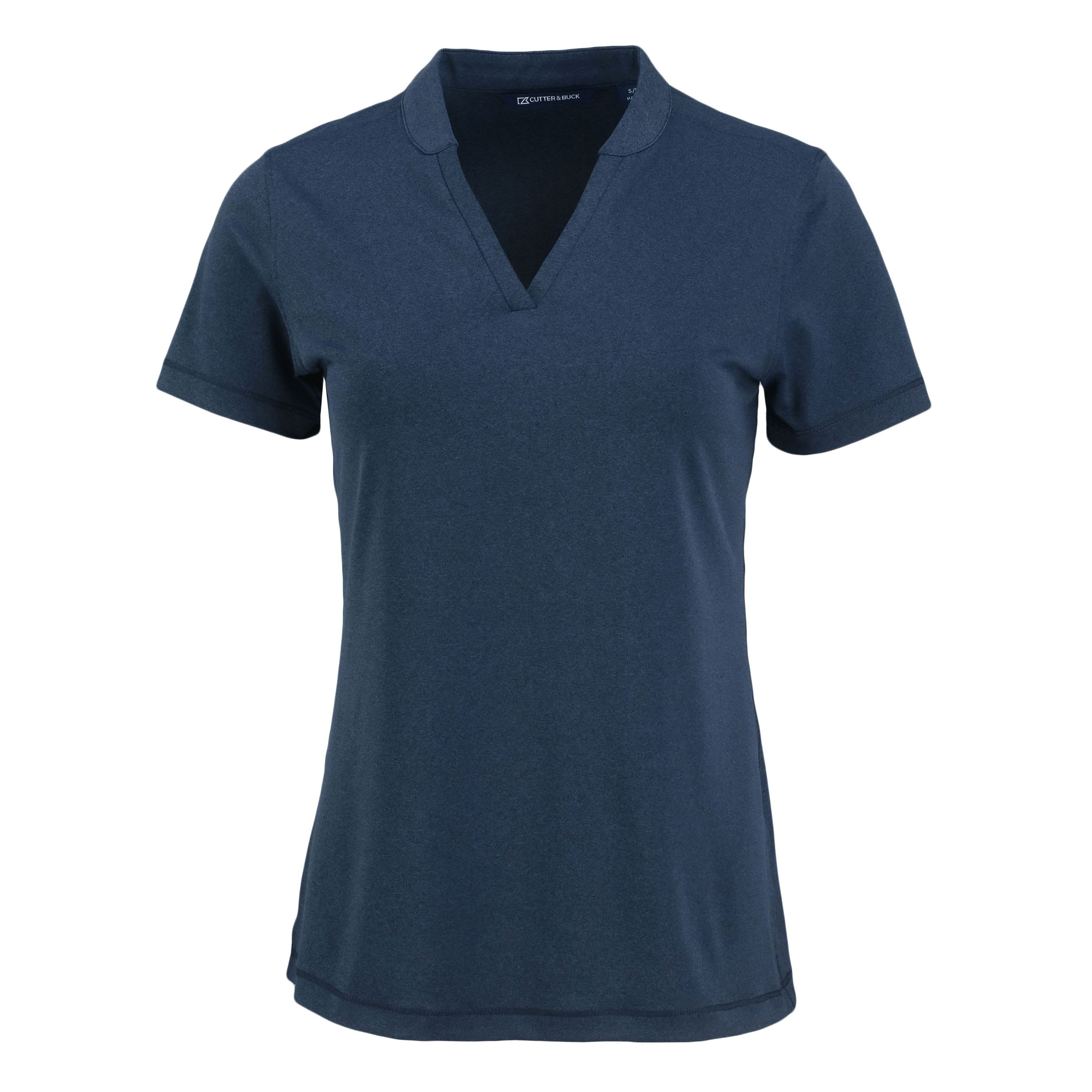 Cutter & Buck Forge Heathered Stretch Womens Blade Top