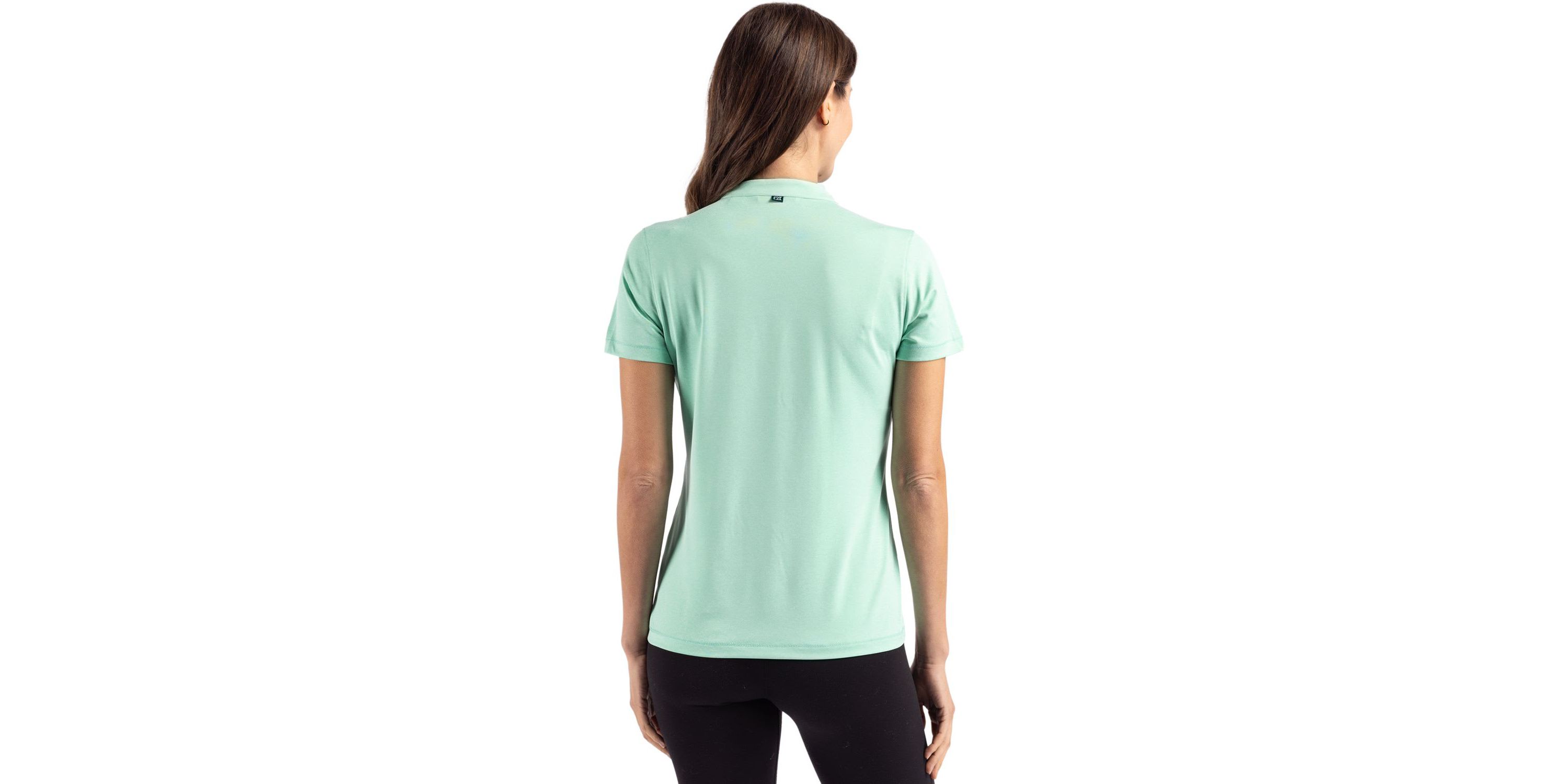 Cutter & Buck Forge Heathered Stretch Womens Blade Top