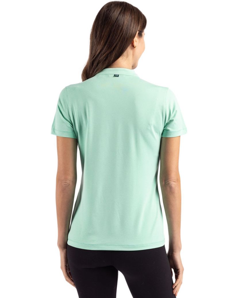 Cutter & Buck Forge Heathered Stretch Womens Blade Top