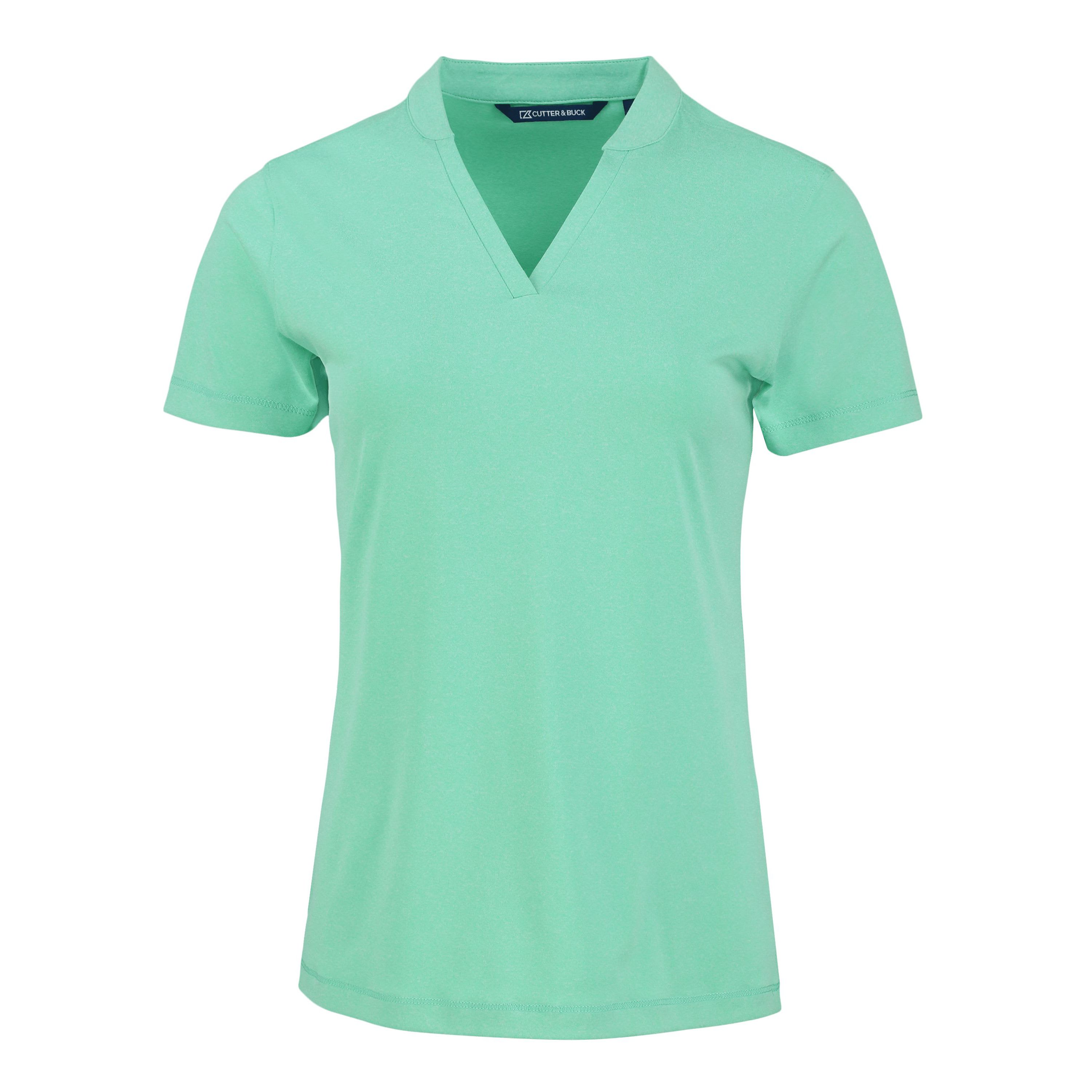 Cutter & Buck Forge Heathered Stretch Womens Blade Top