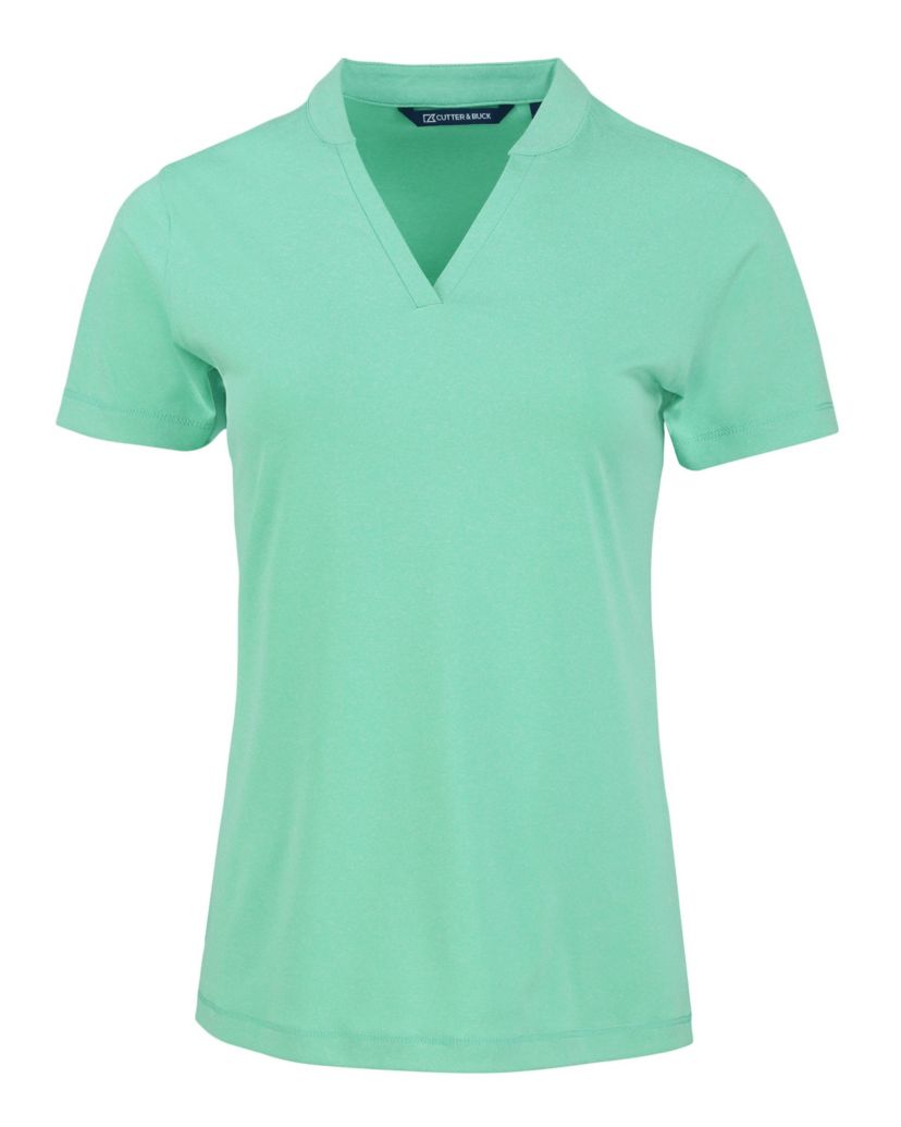 Cutter & Buck Forge Heathered Stretch Womens Blade Top