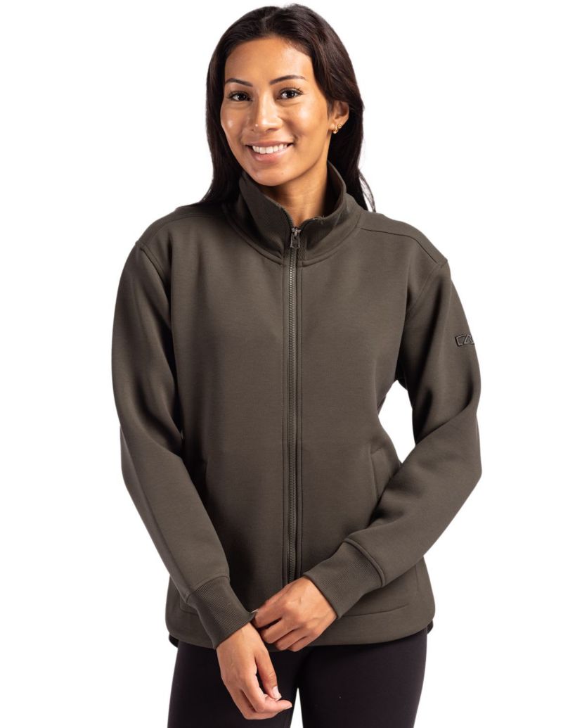 Cutter & Buck Roam Eco Full Zip Recycled Womens Jacket