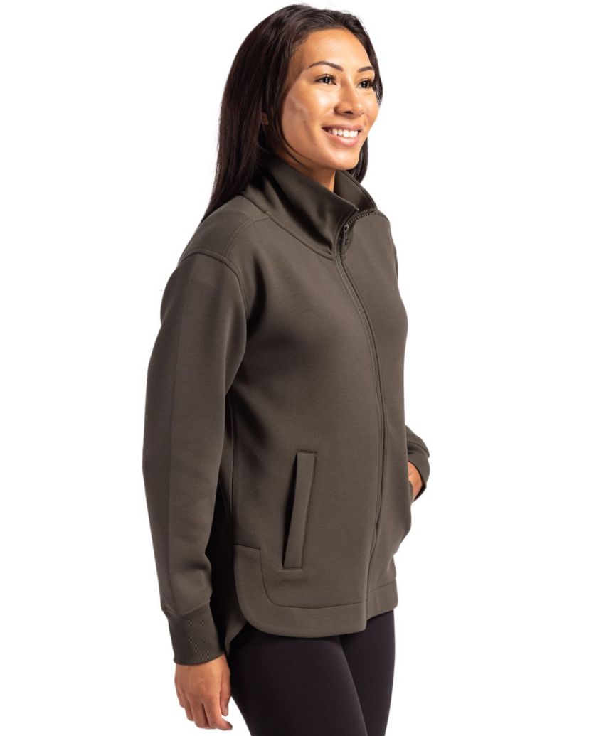 Cutter & Buck Roam Eco Full Zip Recycled Womens Jacket