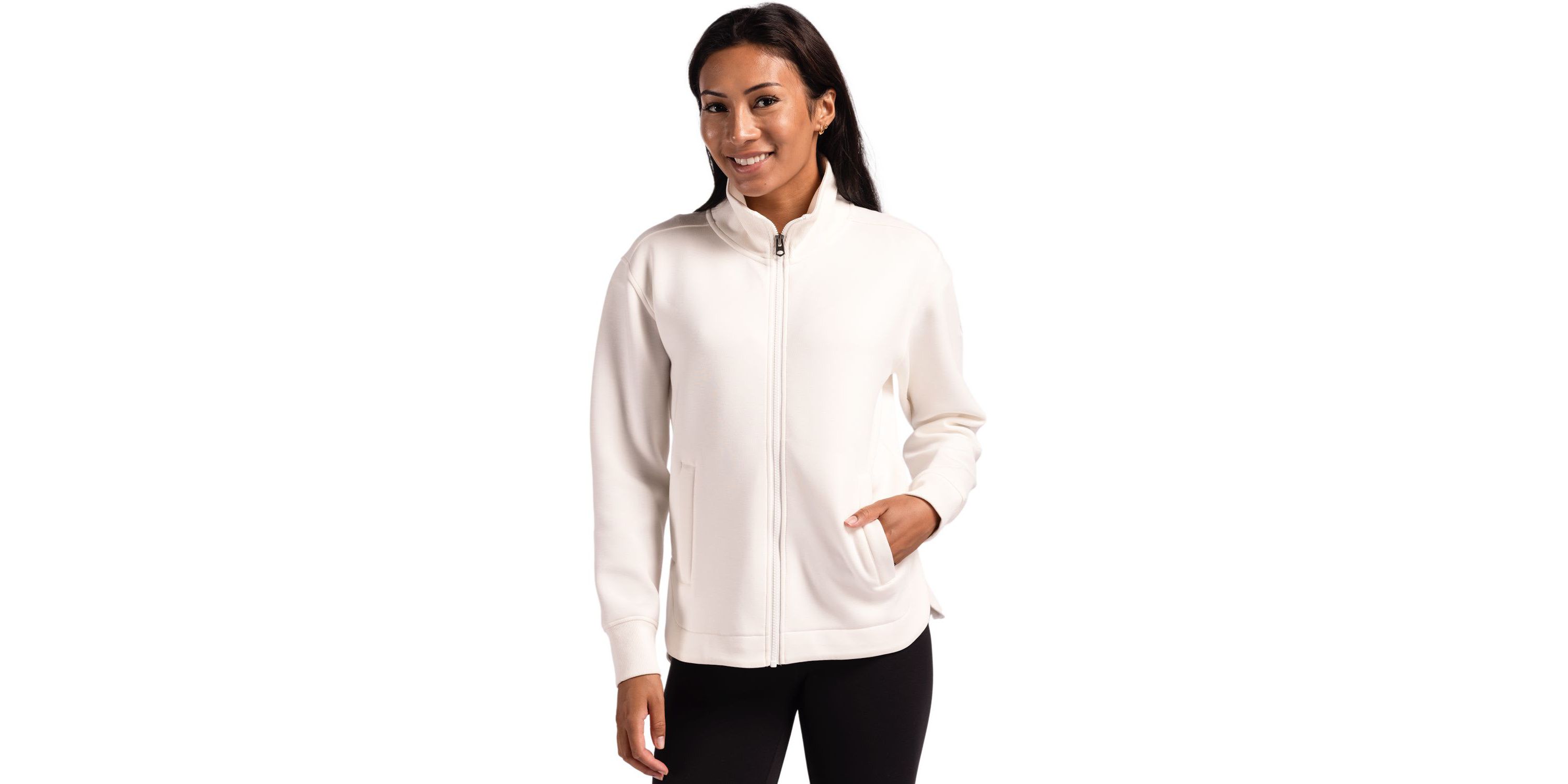 Cutter & Buck Roam Eco Full Zip Recycled Womens Jacket